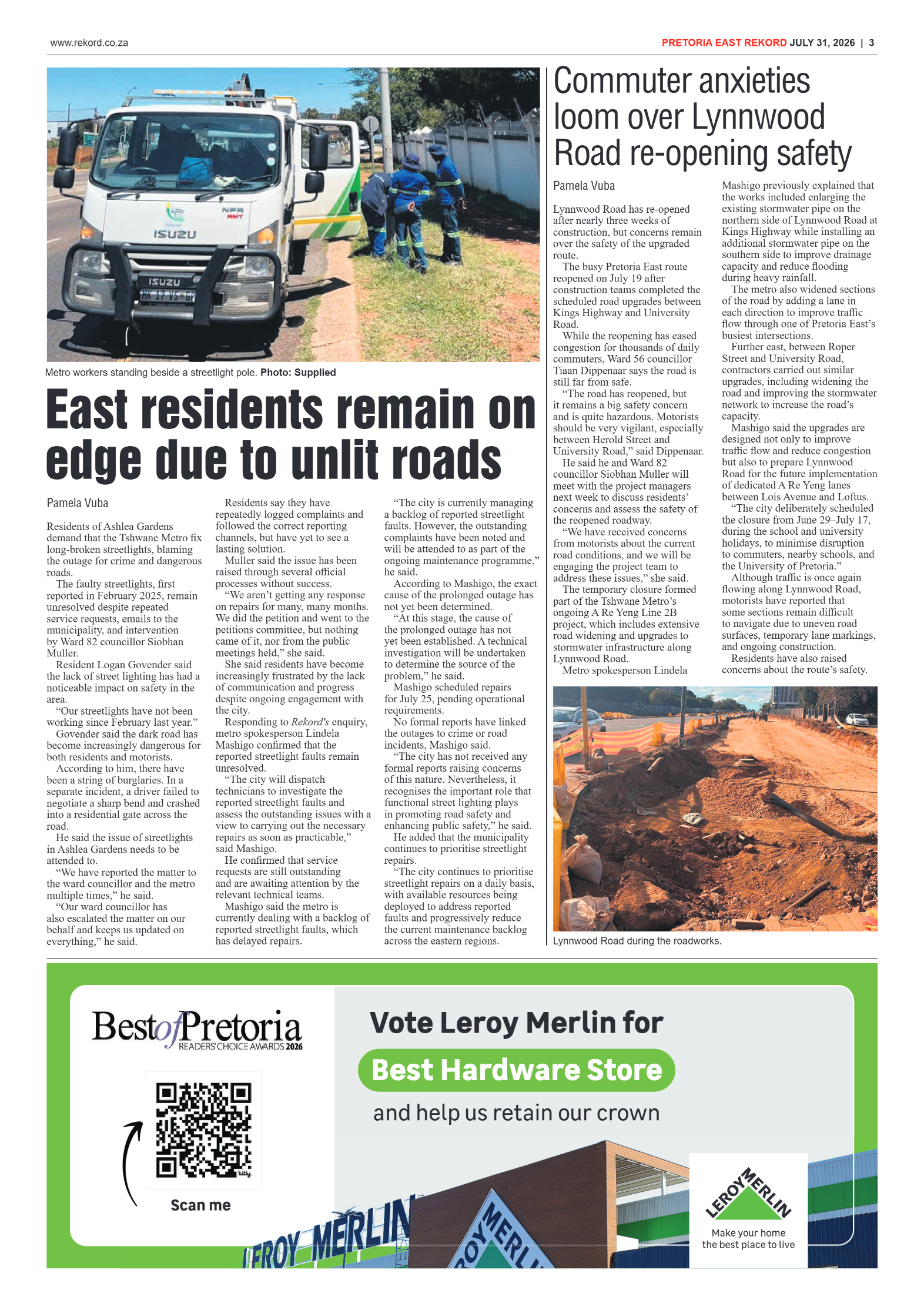 Rekord East 31 July 2026 page 5