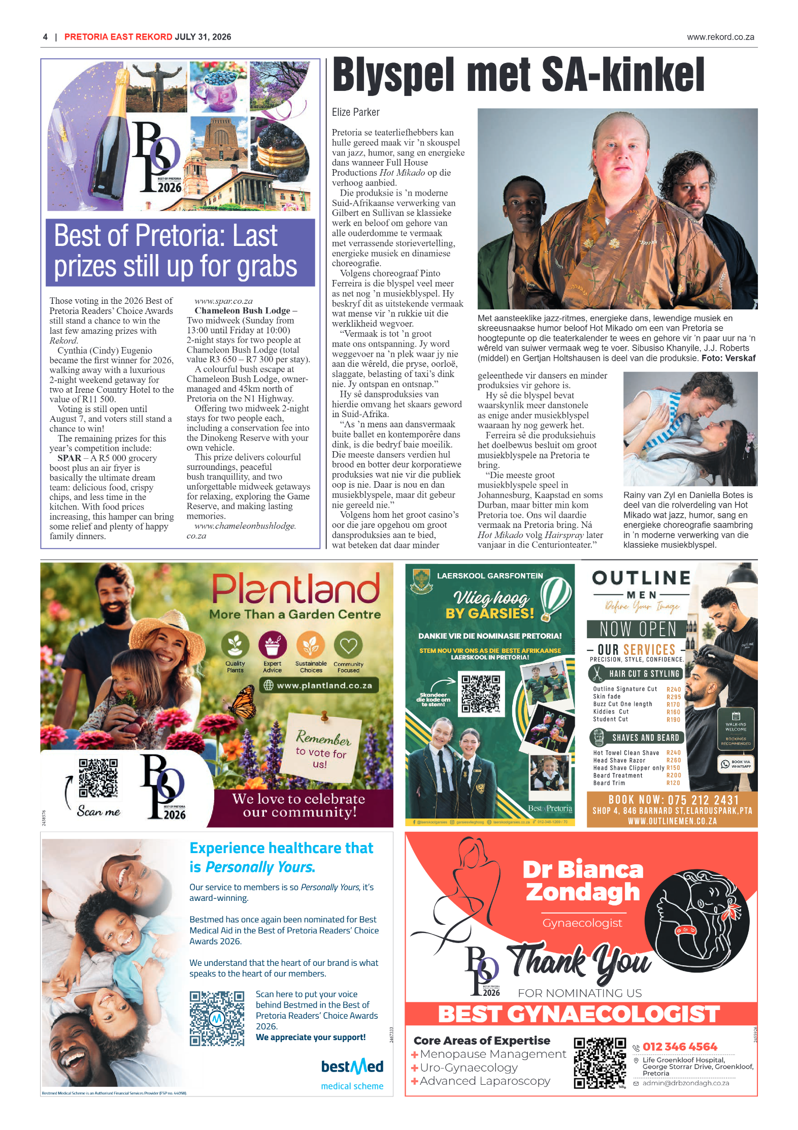 Rekord East 31 July 2026 page 6