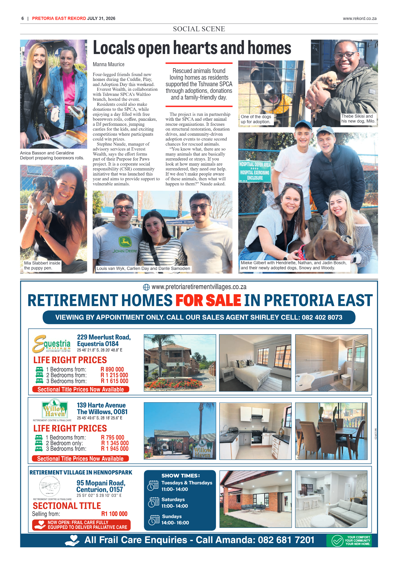 Rekord East 31 July 2026 page 8