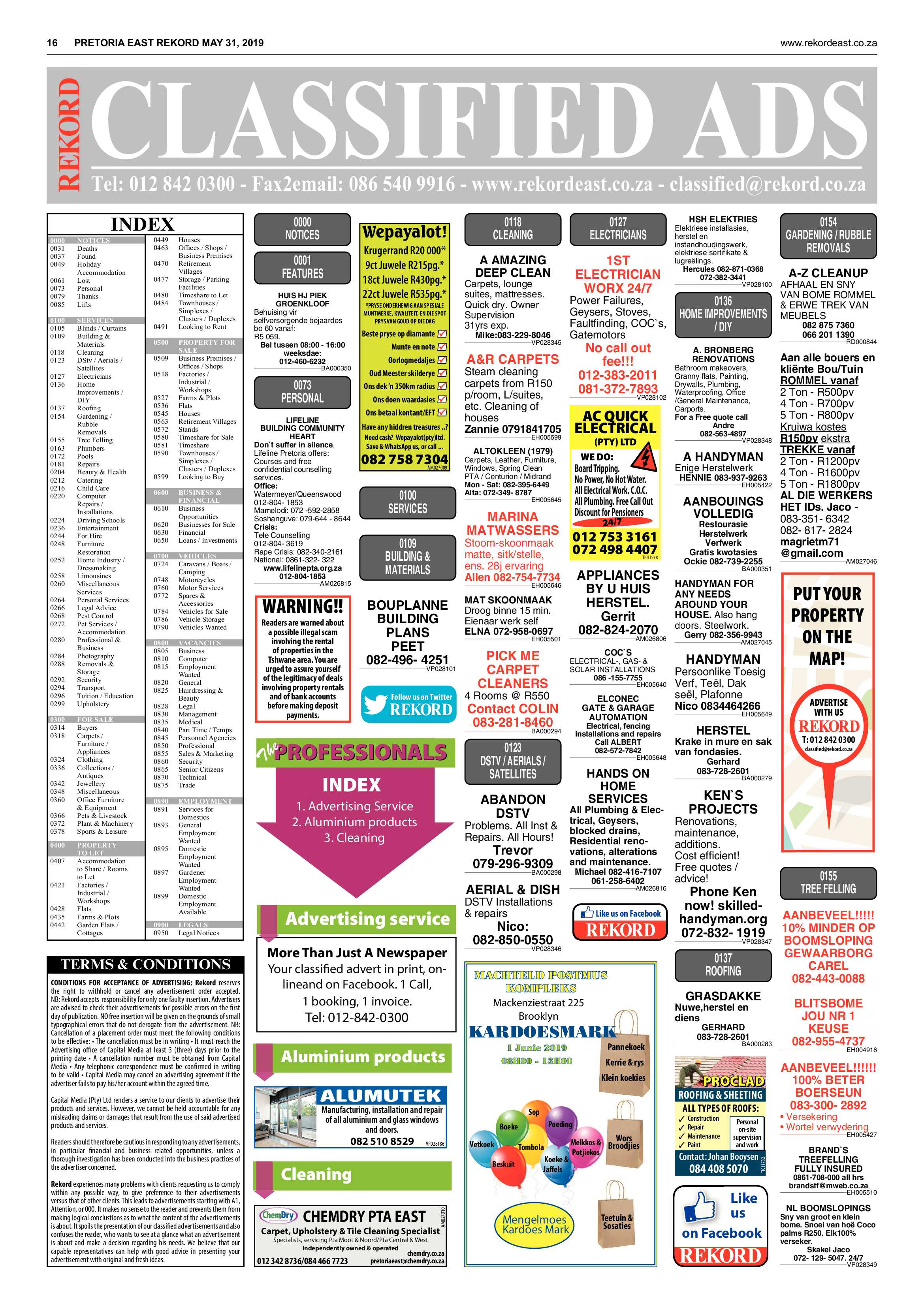 Rekord East 31 May 2019 page 16