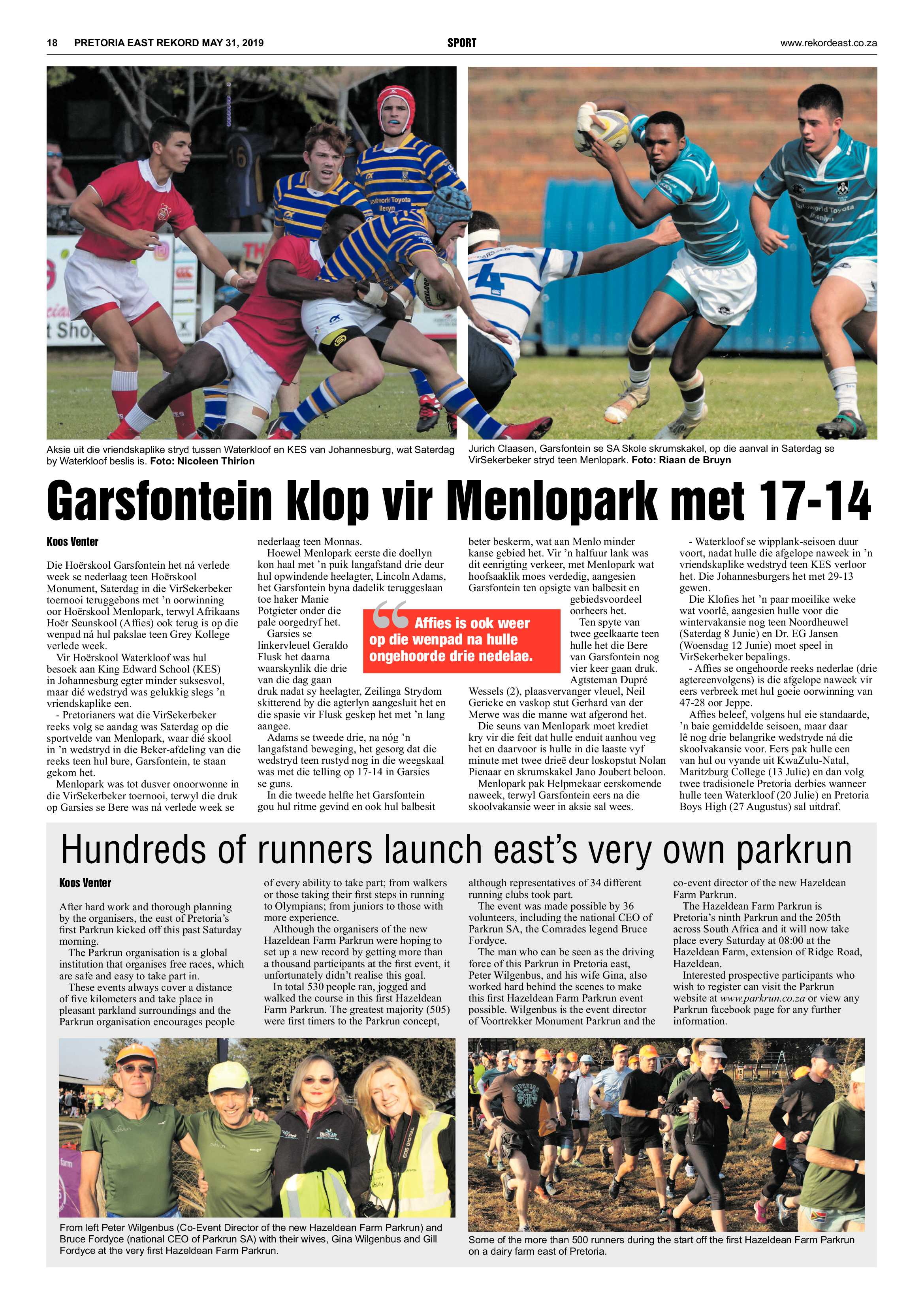 Rekord East 31 May 2019 page 18