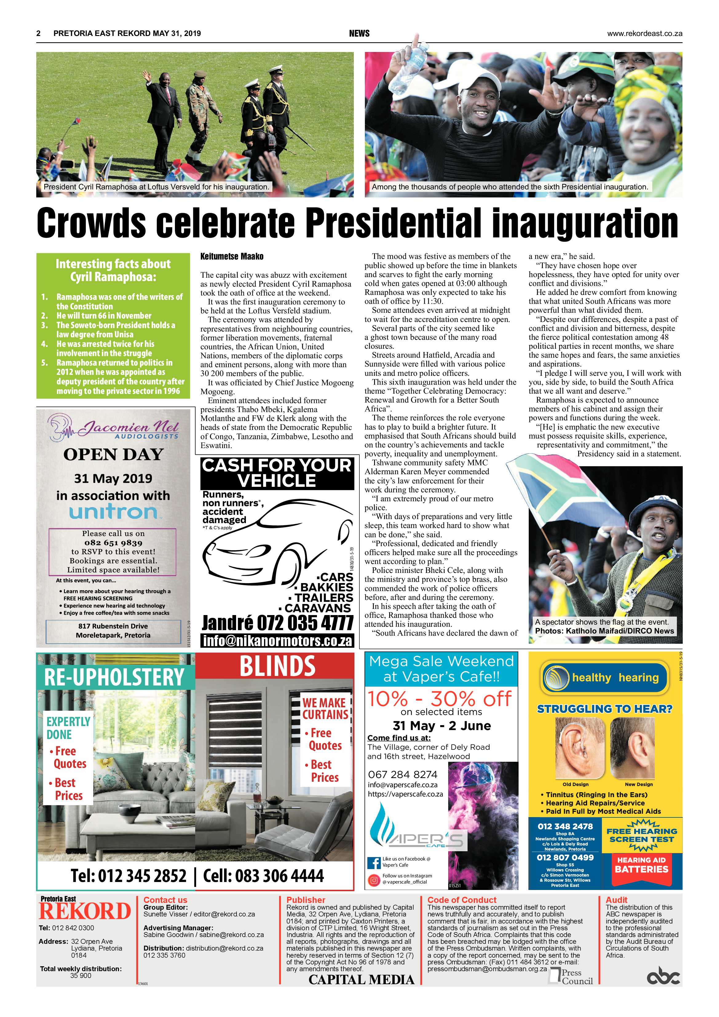 Rekord East 31 May 2019 page 2