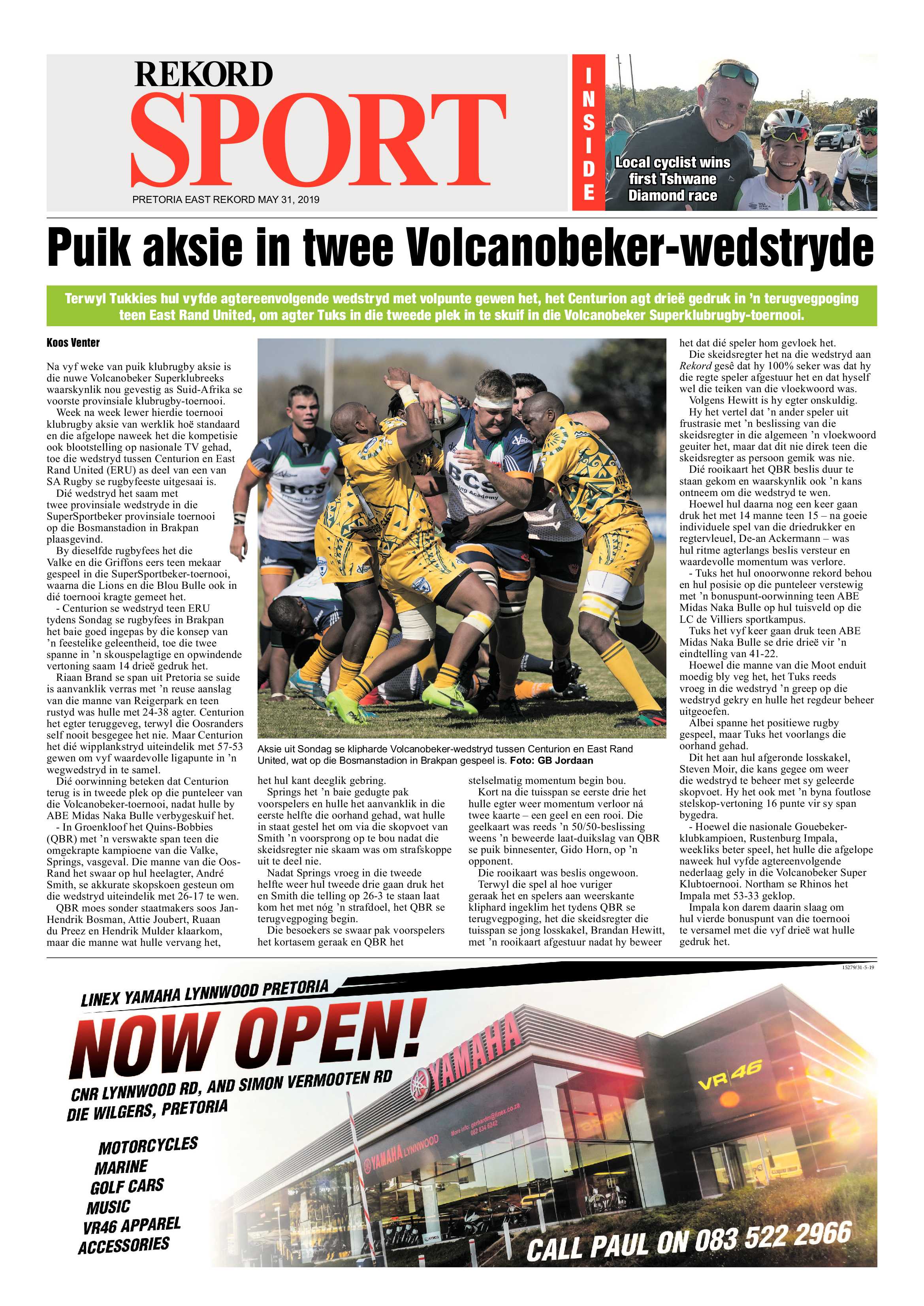 Rekord East 31 May 2019 page 20