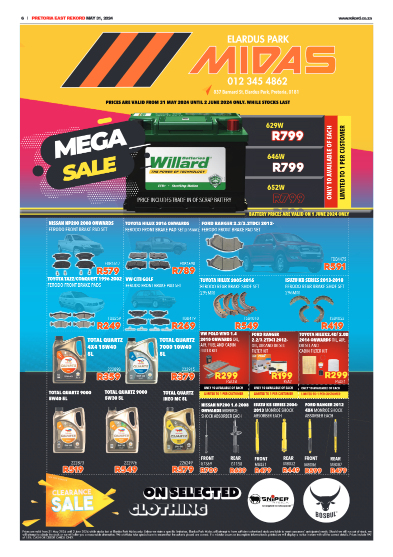 Rekord East 31 May 2024 page 6