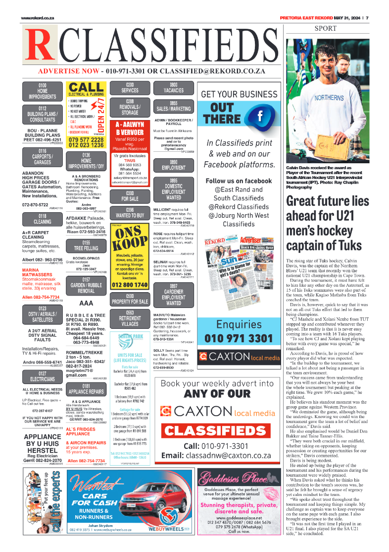 Rekord East 31 May 2024 page 7