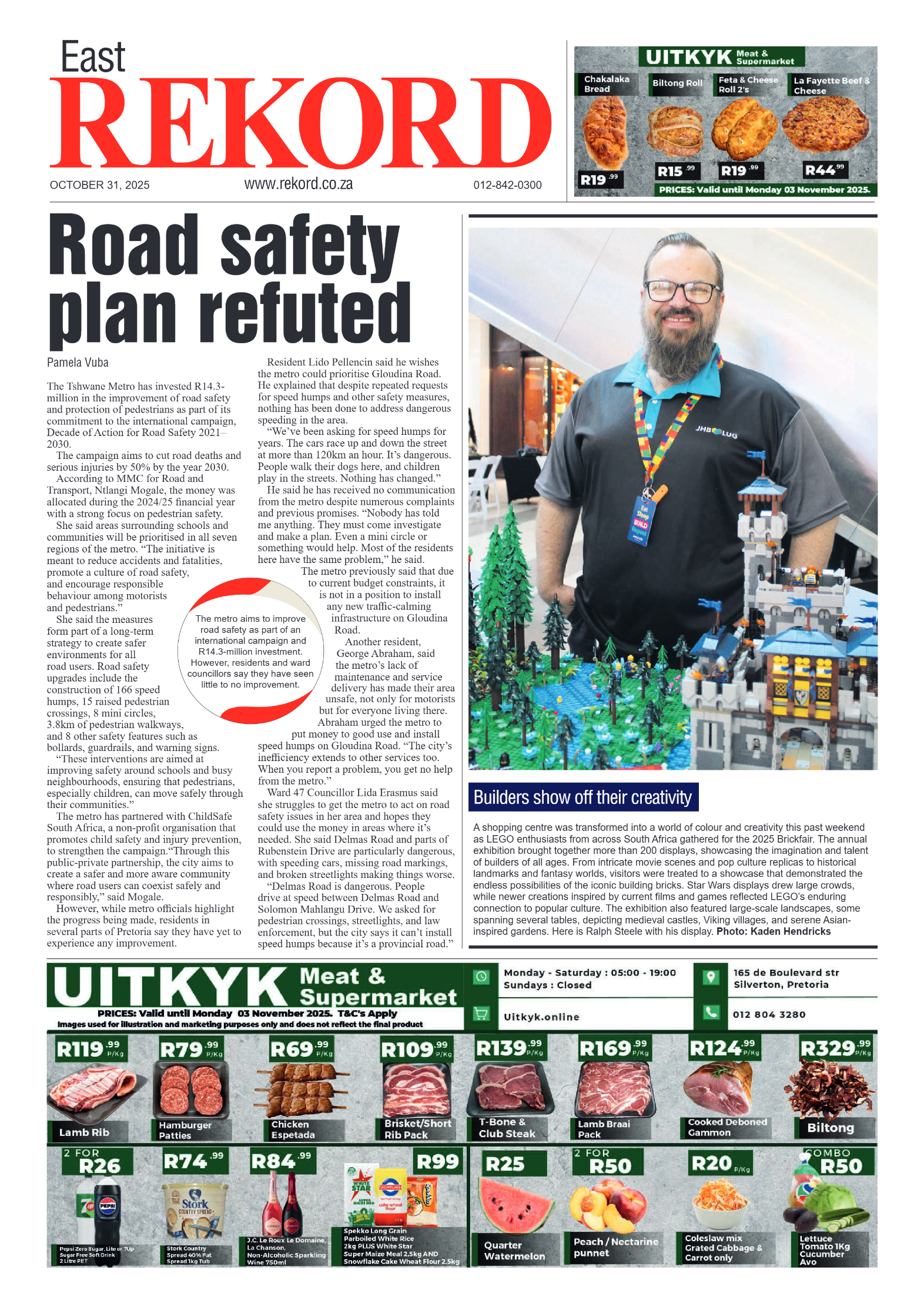 Rekord East 31 October 2025 page 3