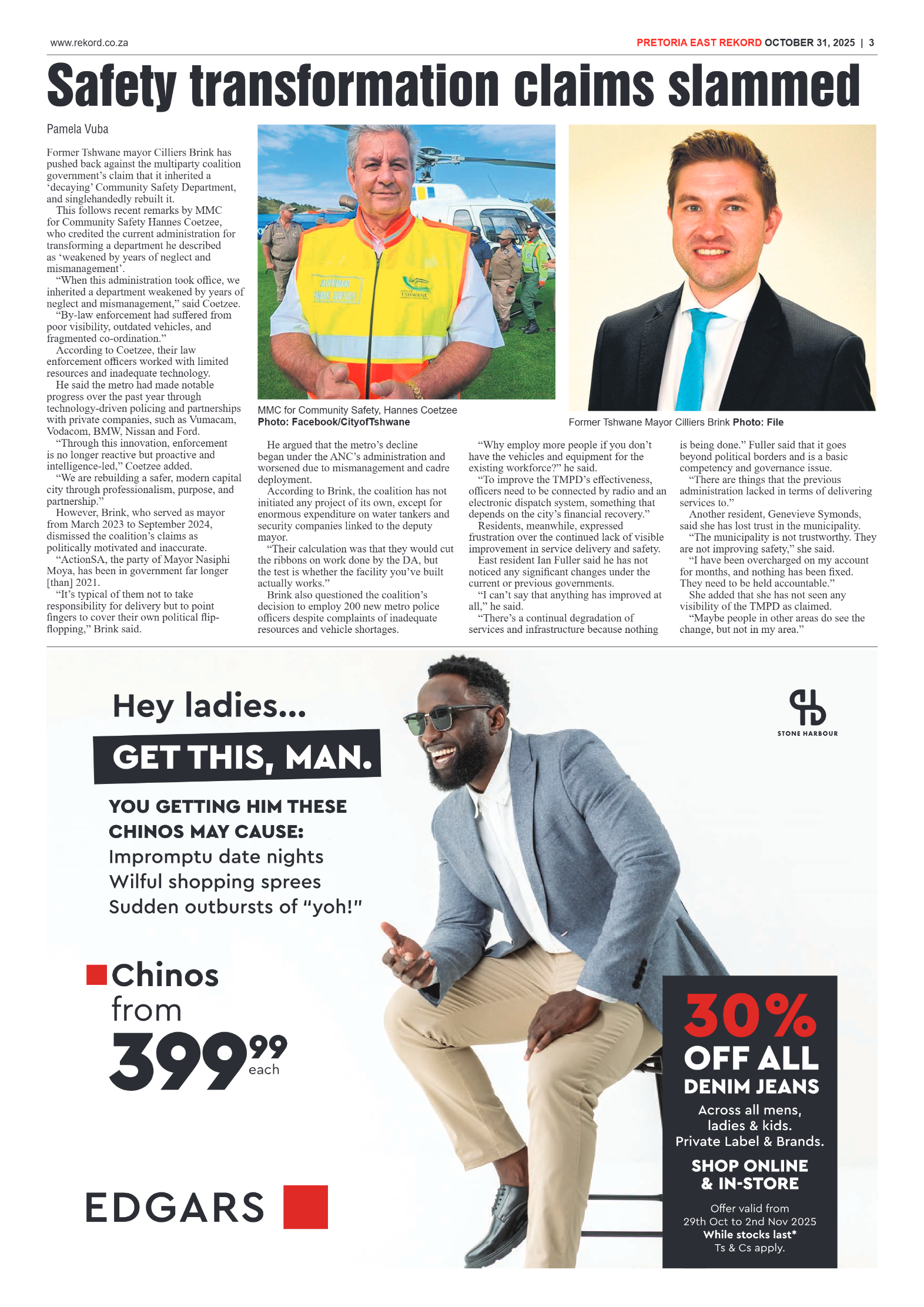 Rekord East 31 October 2025 page 5