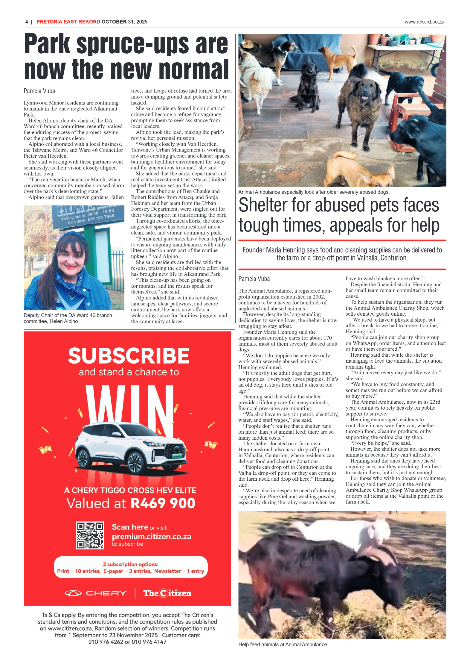 Rekord East 31 October 2025 page 6