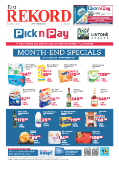 Rekord East 31 October 2025