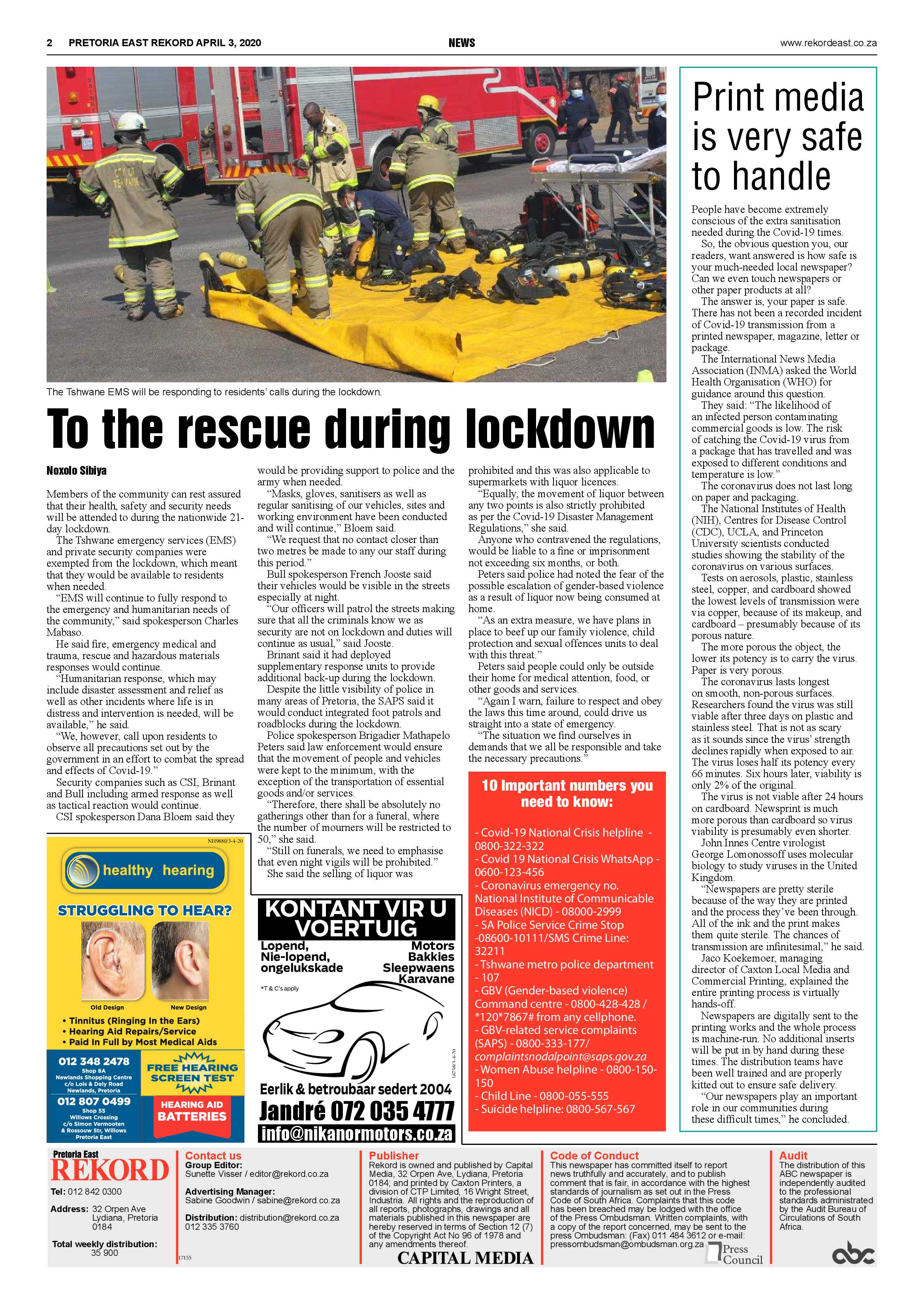 Rekord East 3 April 2020 page 2