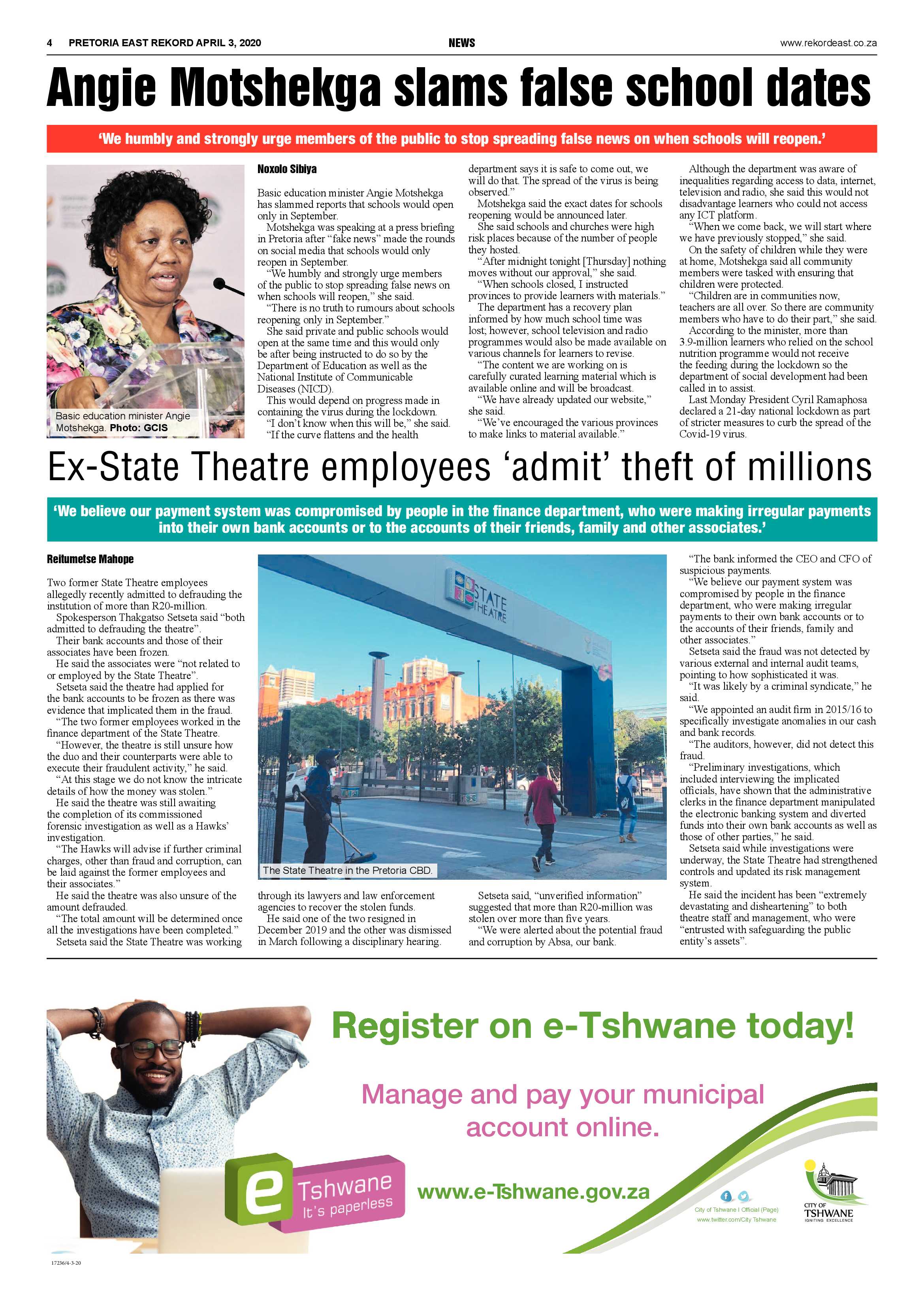 Rekord East 3 April 2020 page 4