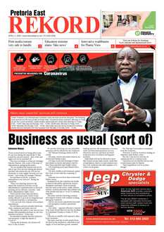 Rekord East 3 April 2020