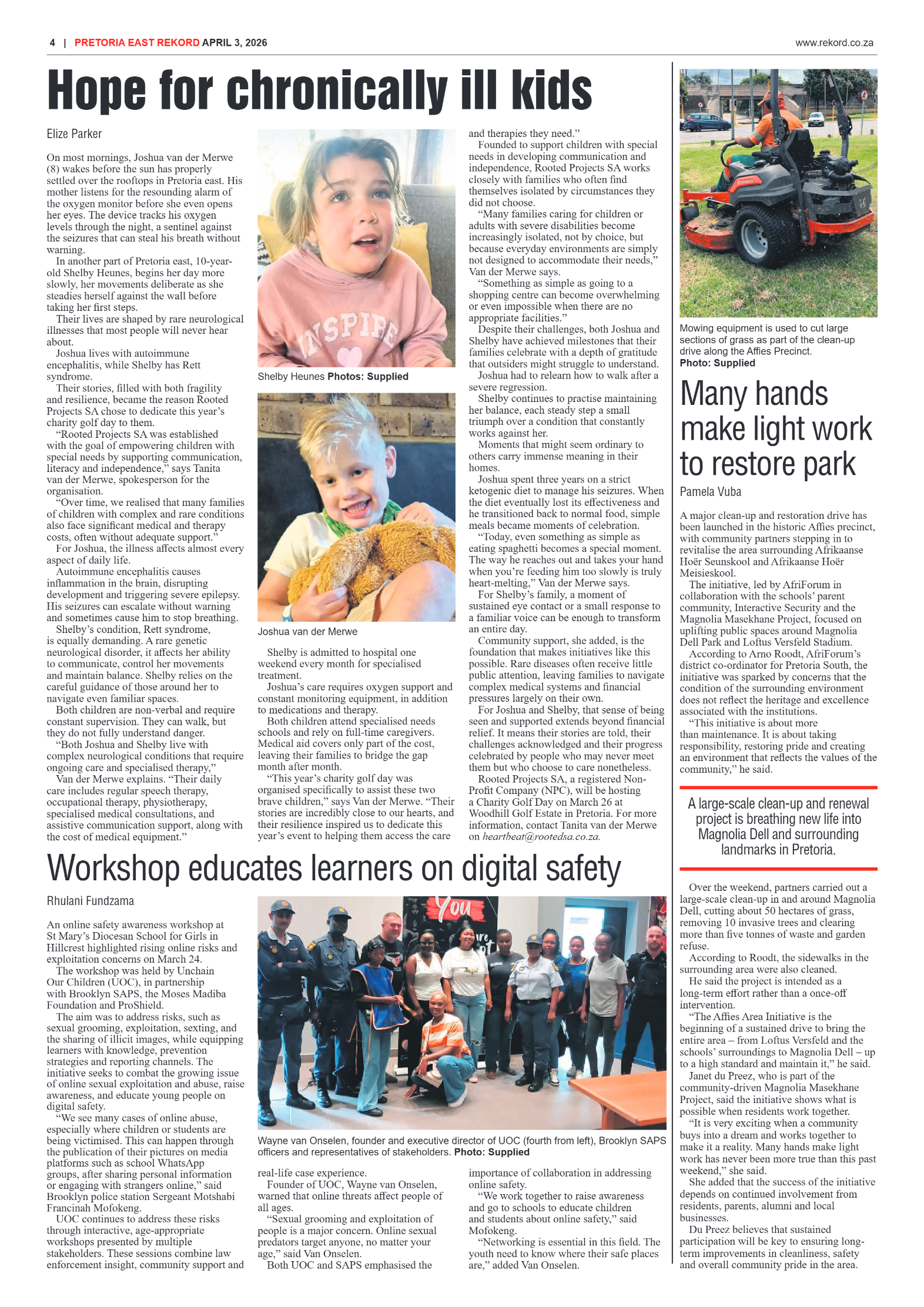 Rekord East 3 April 2026 page 4