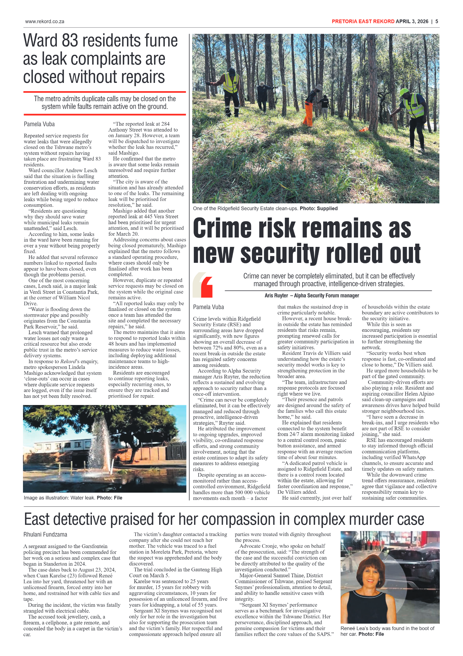 Rekord East 3 April 2026 page 5