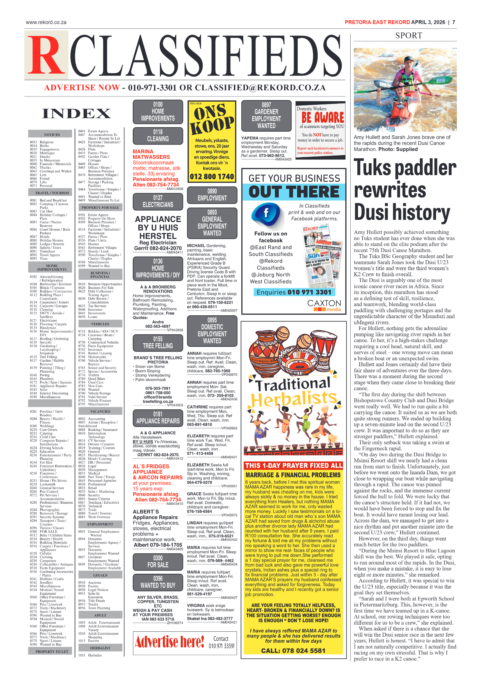 Rekord East 3 April 2026 page 7