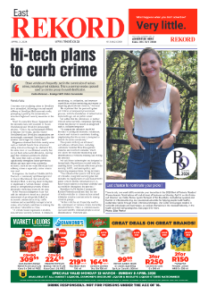 Rekord East 3 April 2026