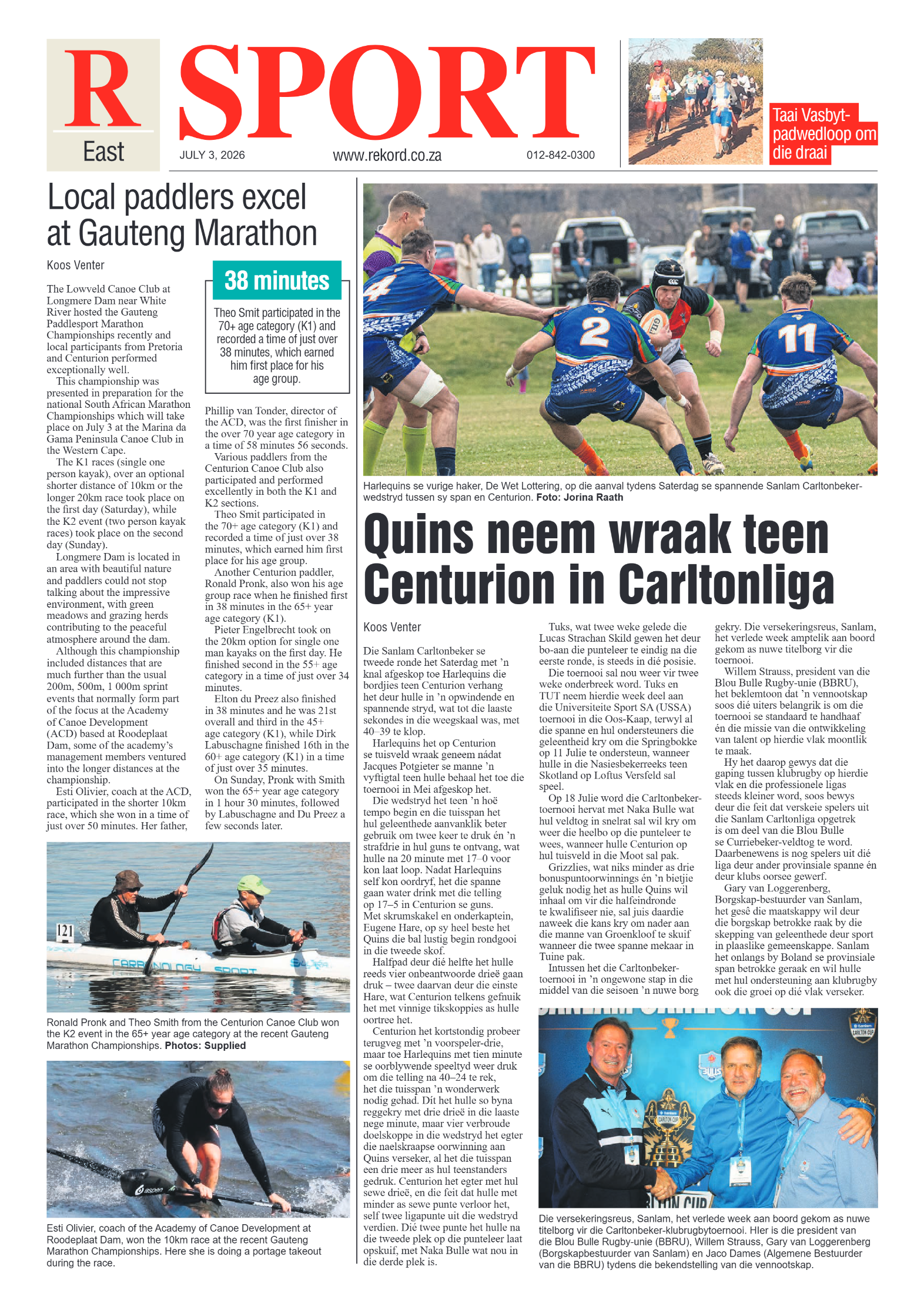 Rekord East 3 July 2026 page 10