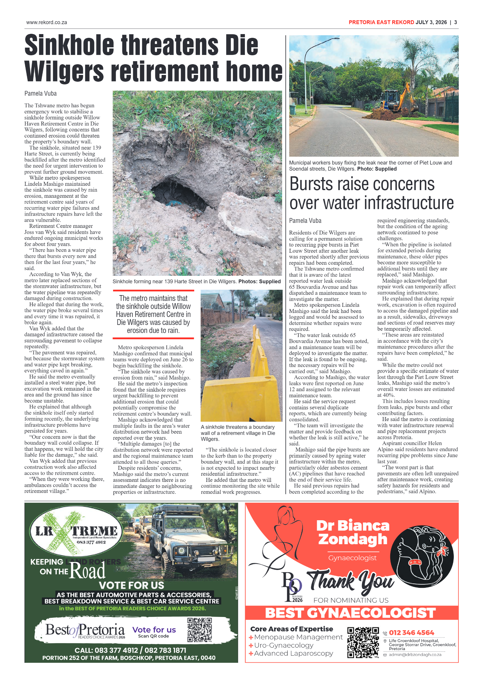 Rekord East 3 July 2026 page 5