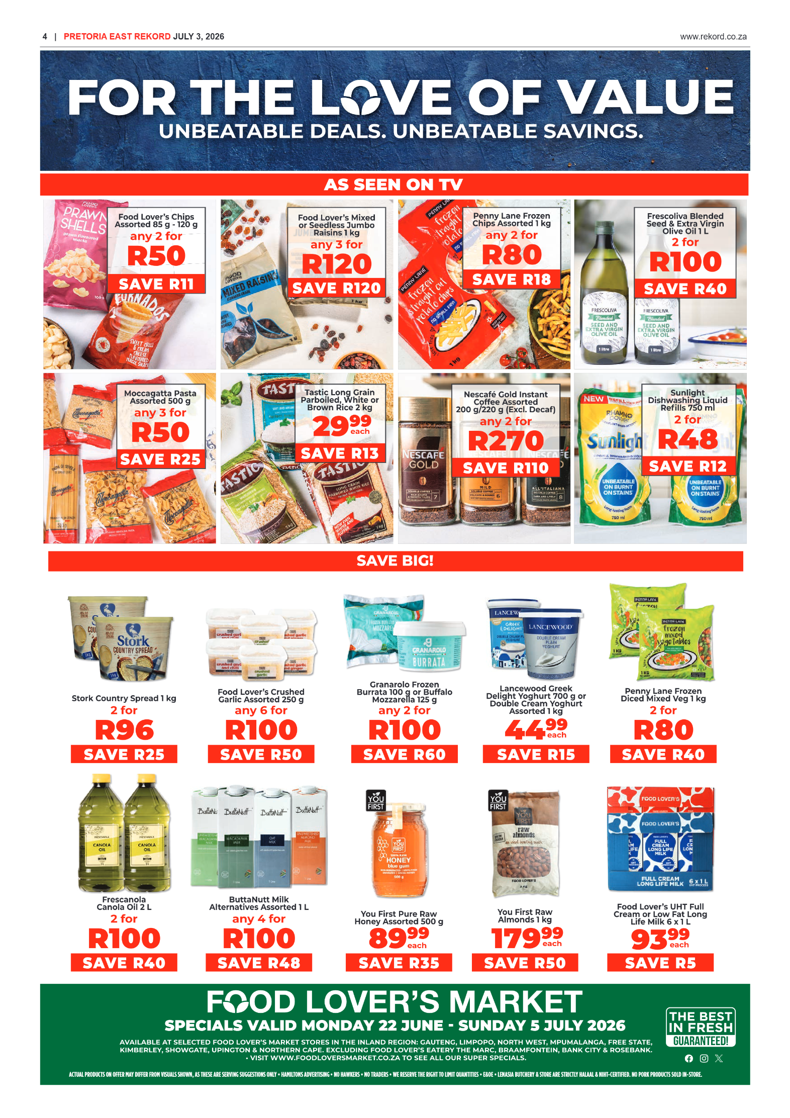Rekord East 3 July 2026 page 6