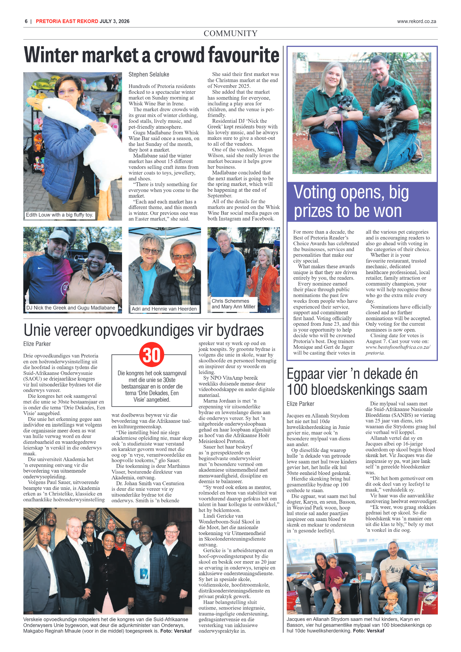 Rekord East 3 July 2026 page 8