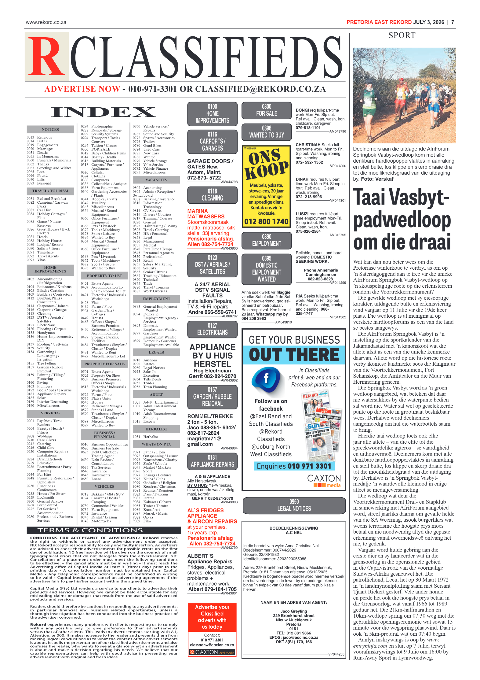 Rekord East 3 July 2026 page 9