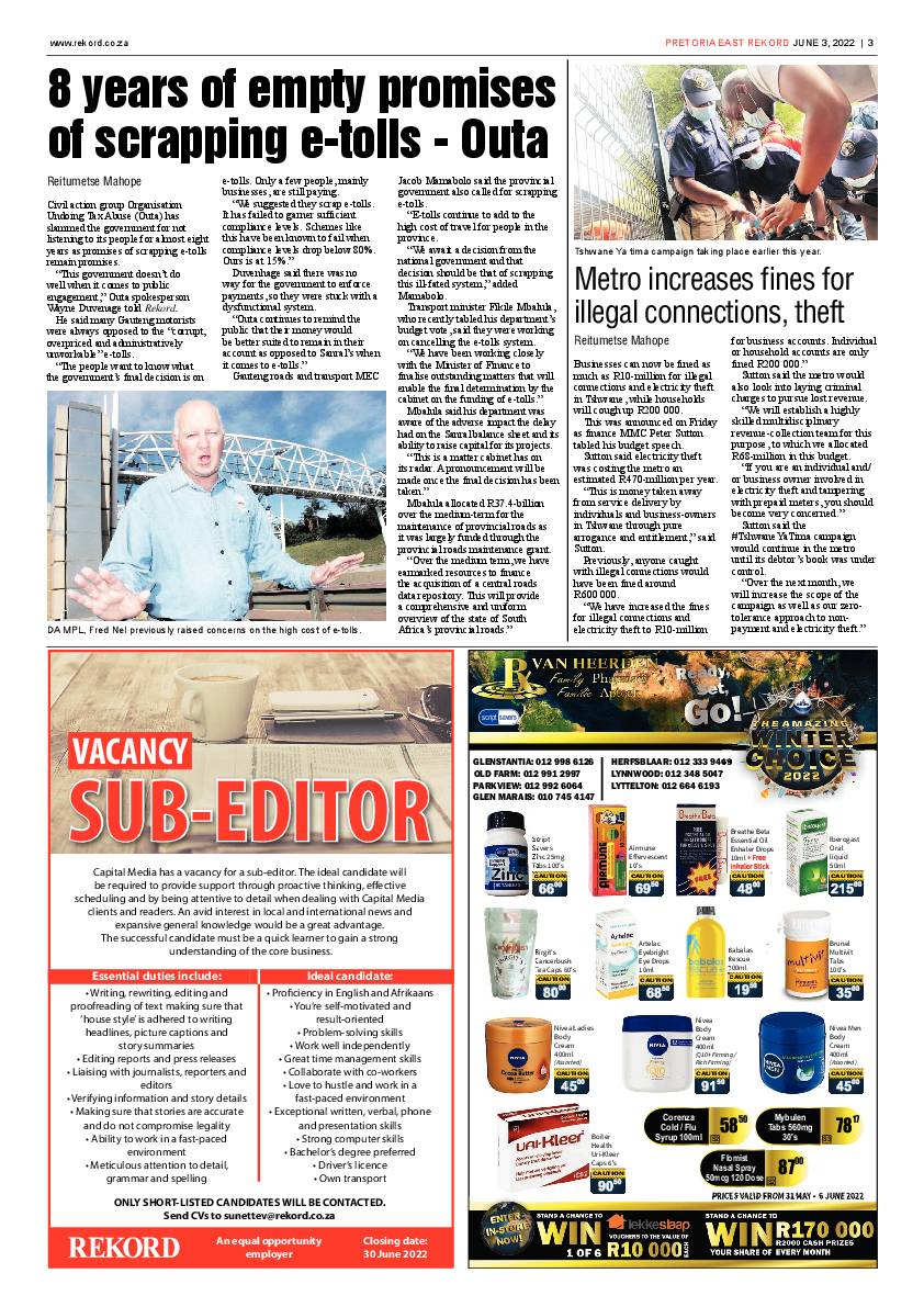 Rekord East 3 June 2022 page 3