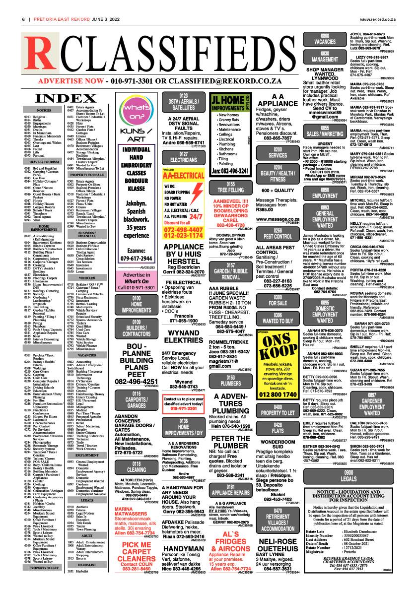 Rekord East 3 June 2022 page 6