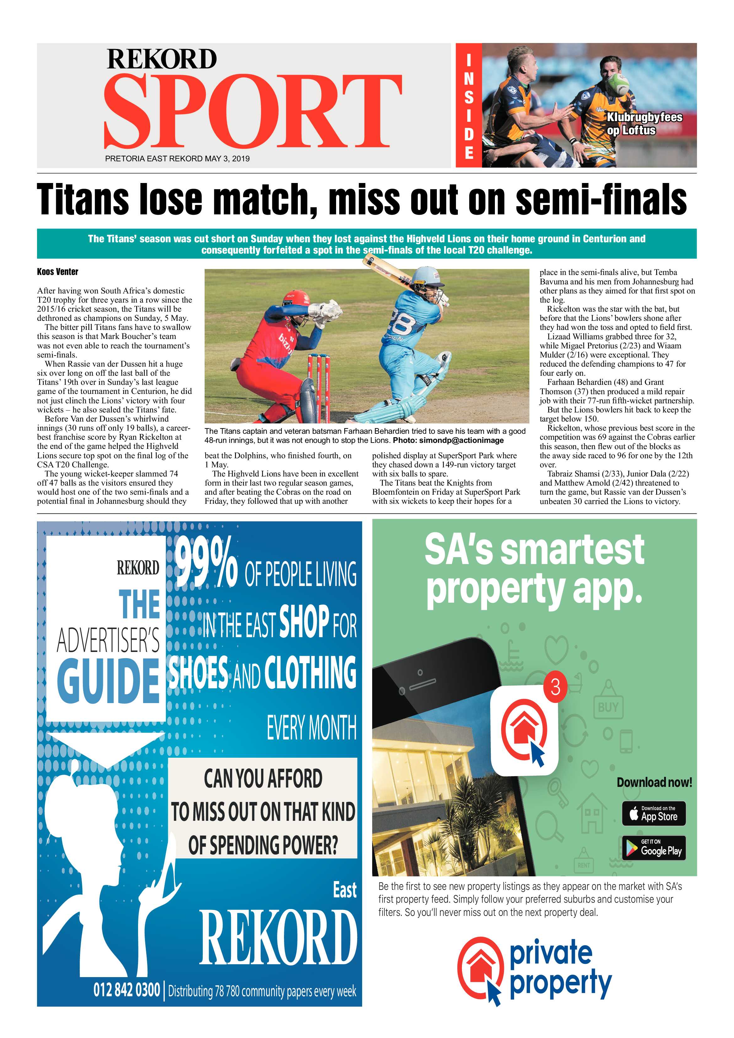 Rekord East 3 May 2019 page 16