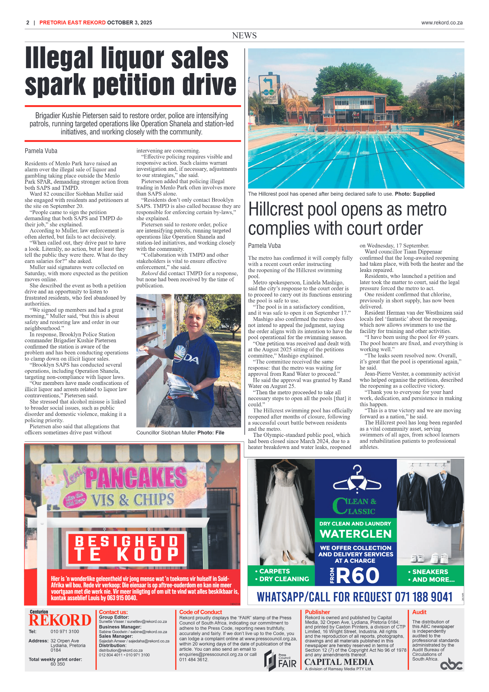 Rekord East 3 October 2025 page 2