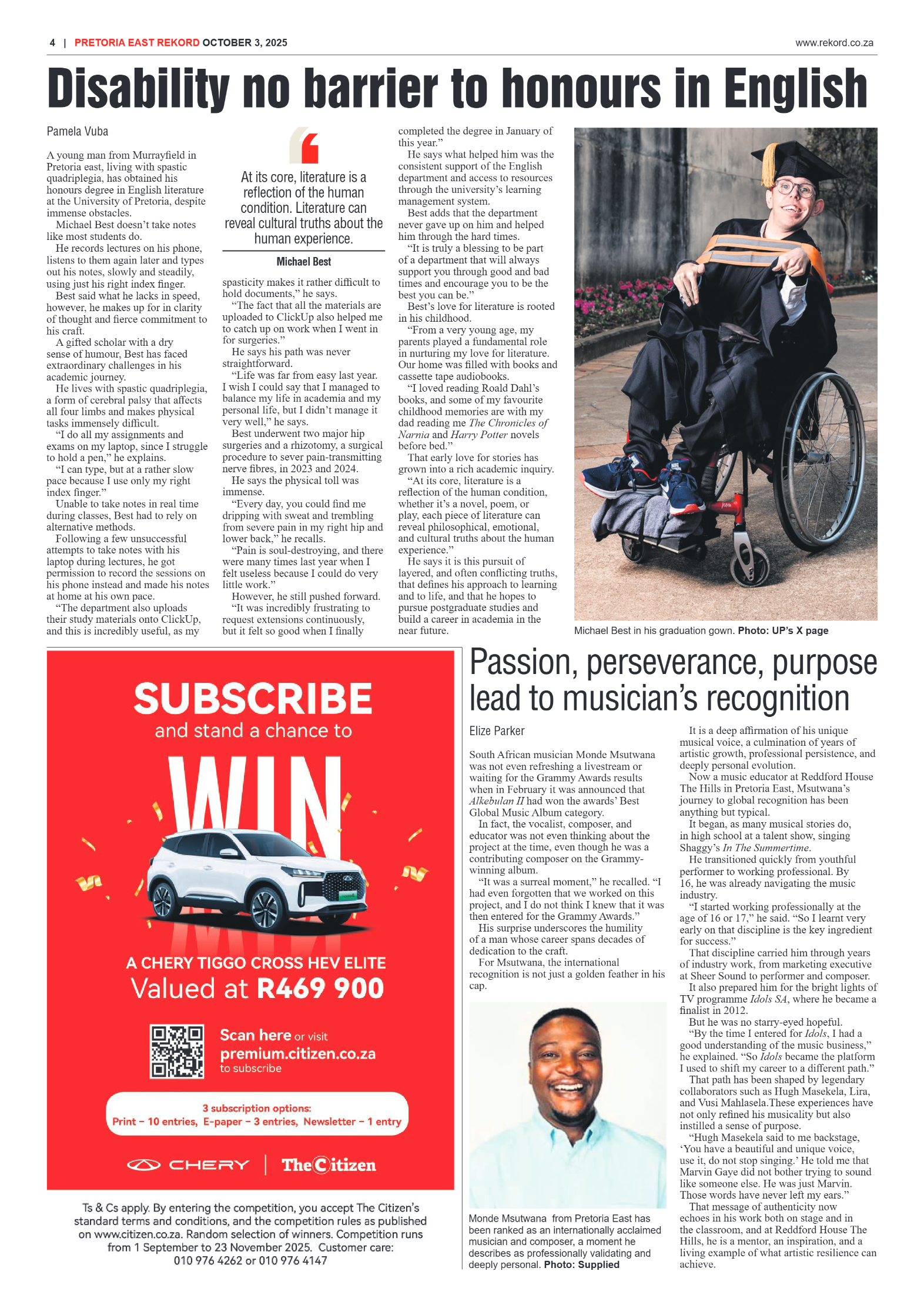 Rekord East 3 October 2025 page 4