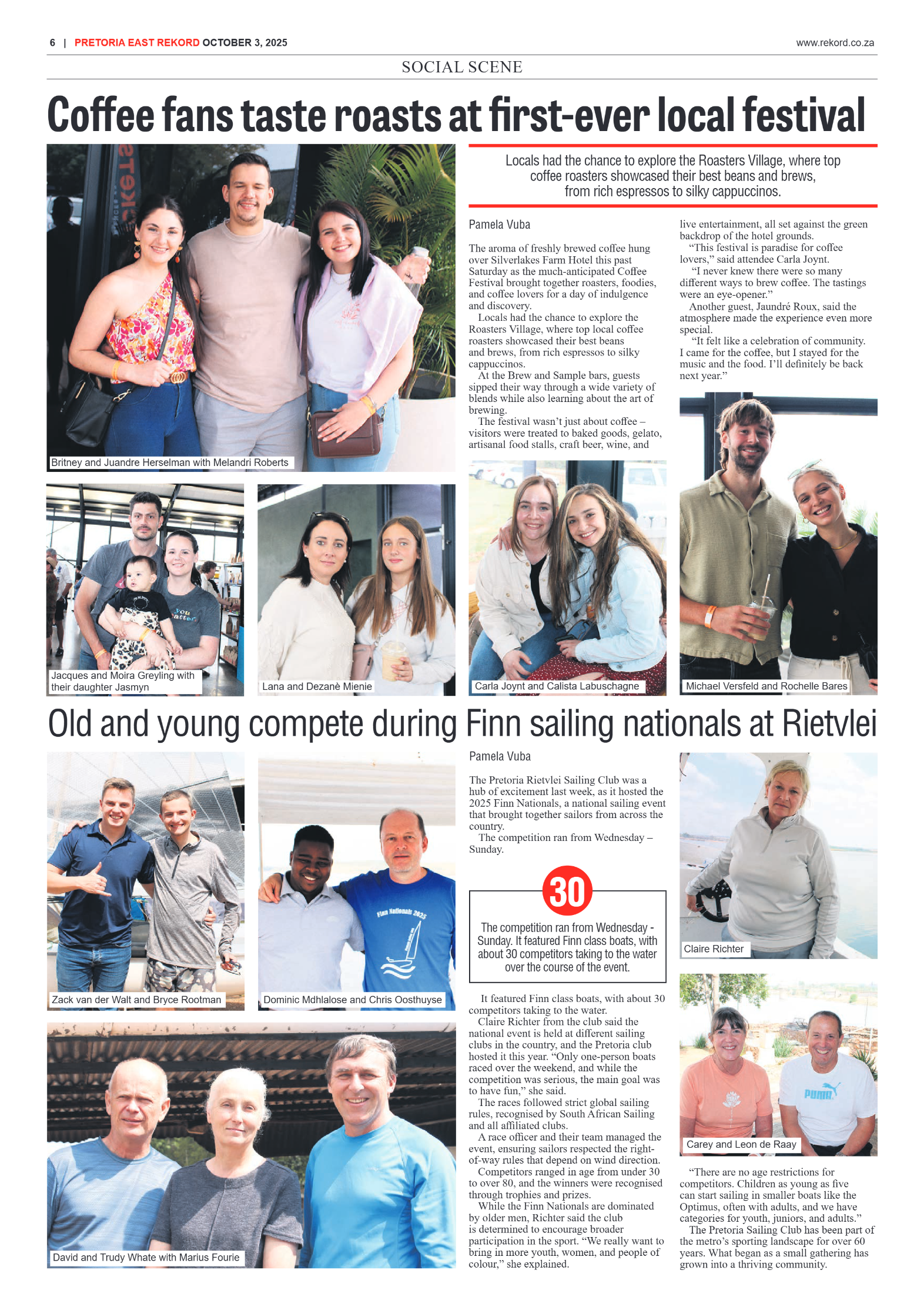 Rekord East 3 October 2025 page 6