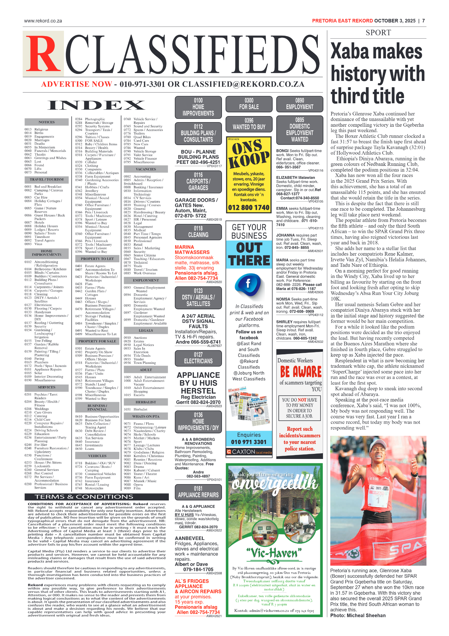 Rekord East 3 October 2025 page 7