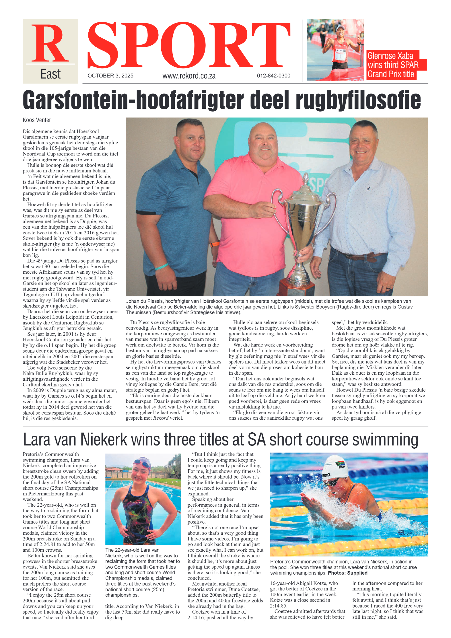 Rekord East 3 October 2025 page 8