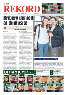 Rekord East 3 October 2025