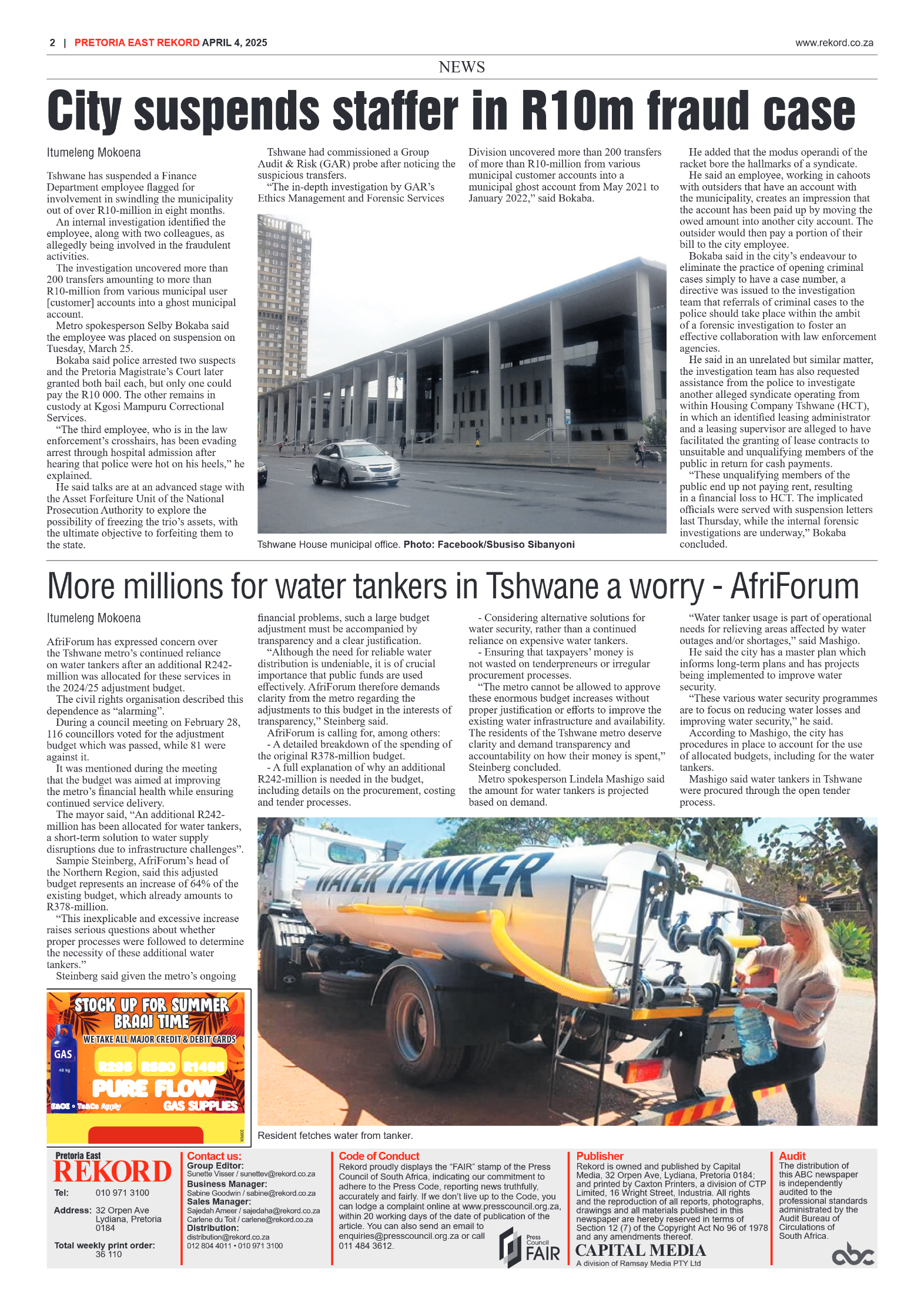 Rekord East 4 April 2025 page 2