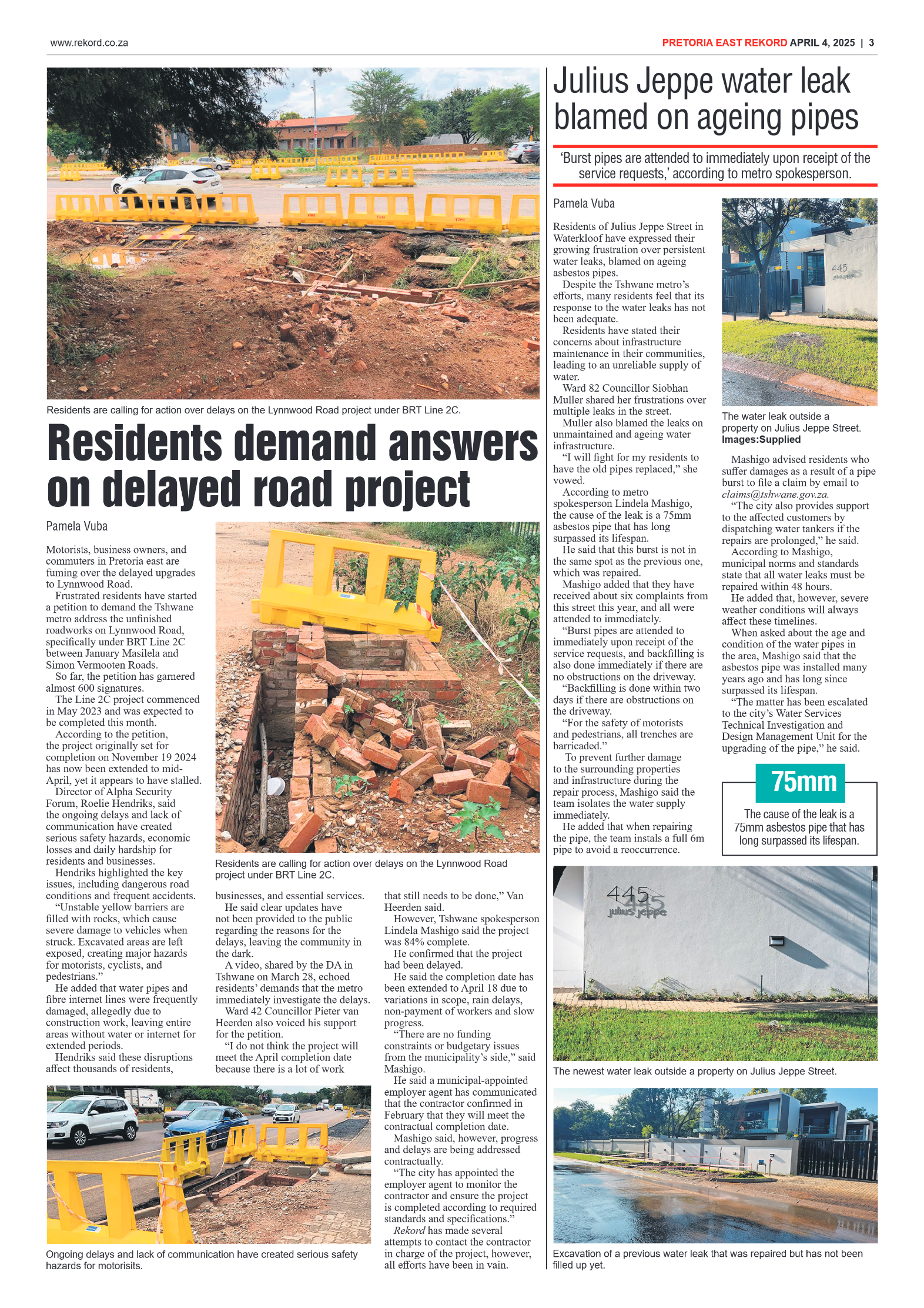 Rekord East 4 April 2025 page 3