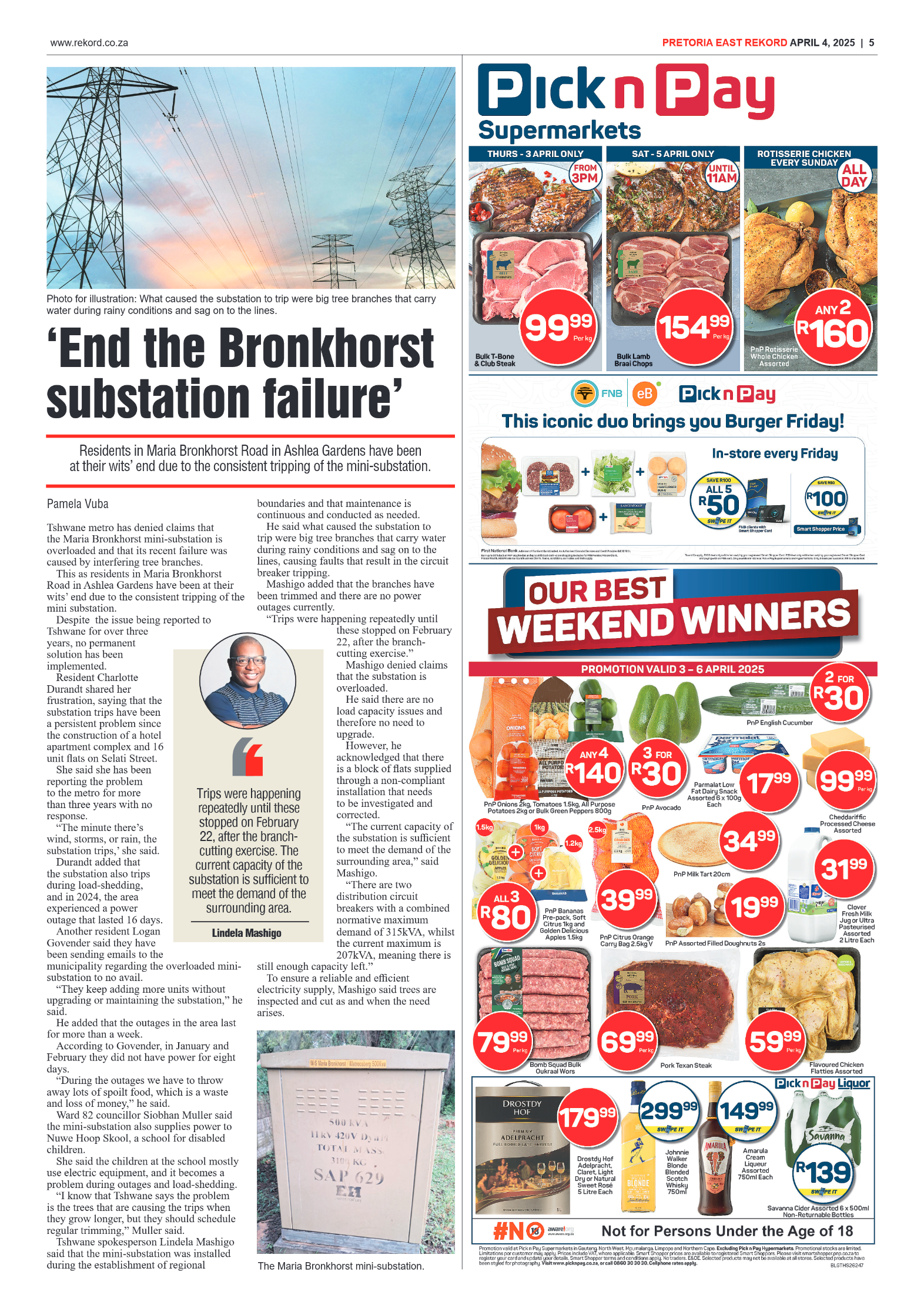 Rekord East 4 April 2025 page 5