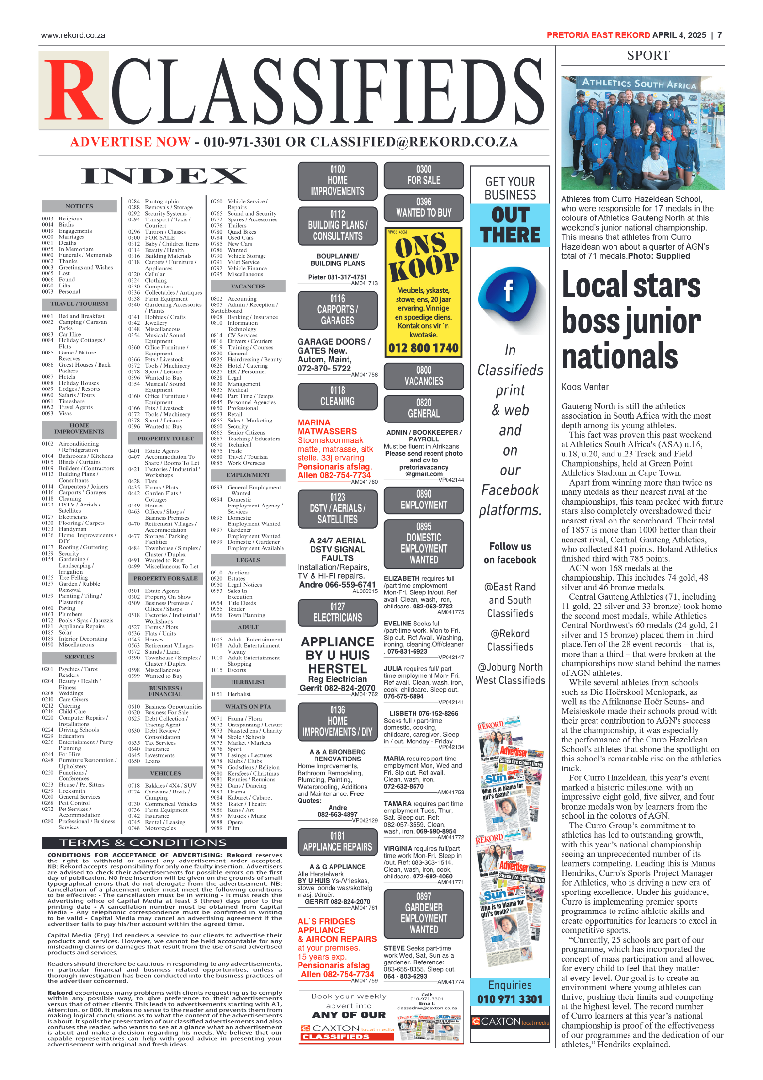 Rekord East 4 April 2025 page 7