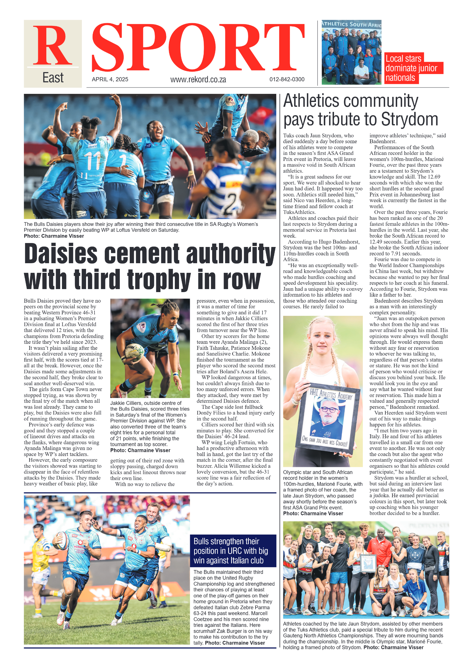 Rekord East 4 April 2025 page 8