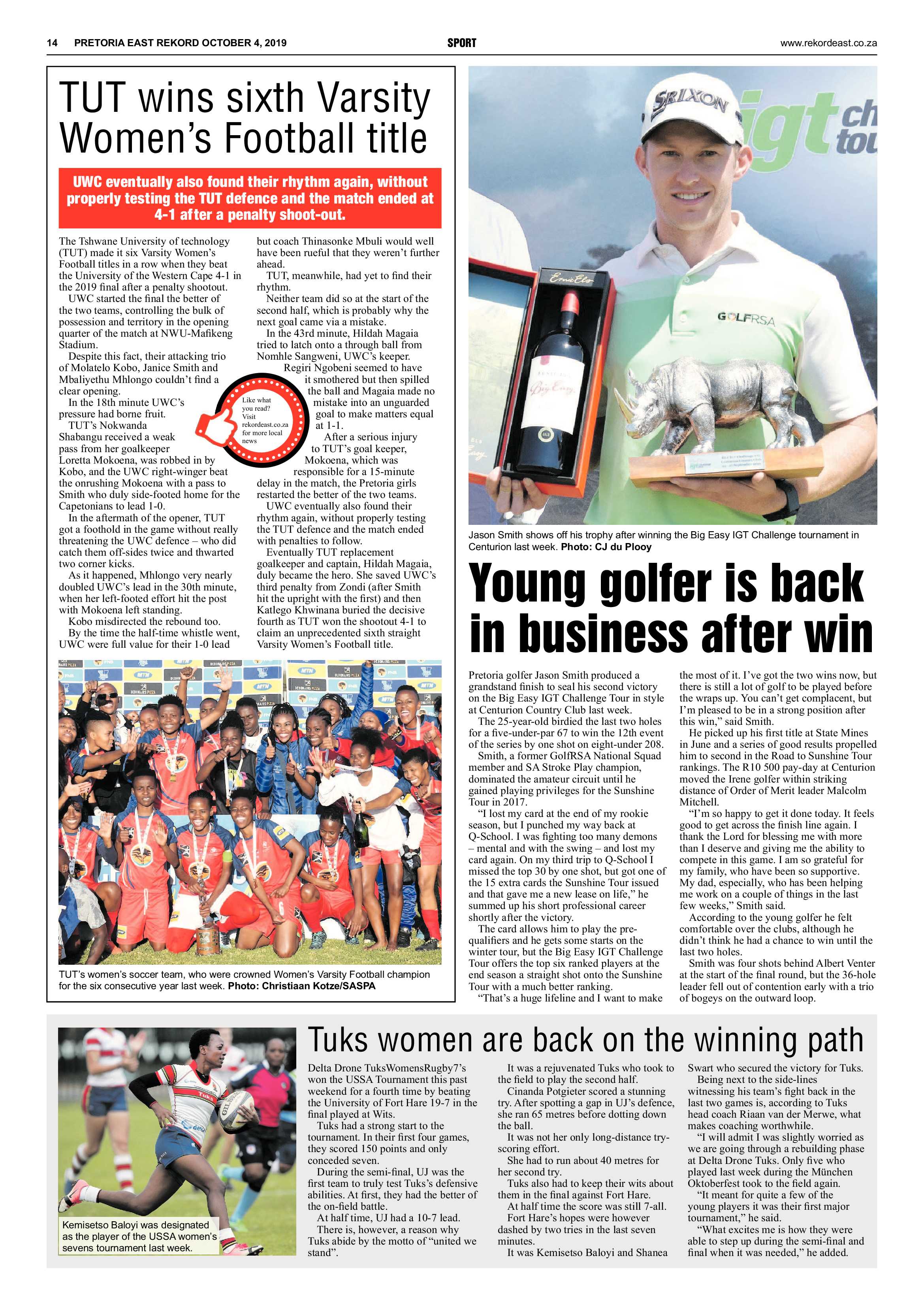 Rekord East 4 October 2019 page 14
