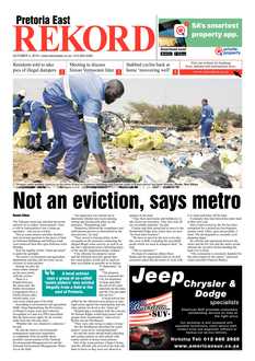 Rekord East 4 October 2019