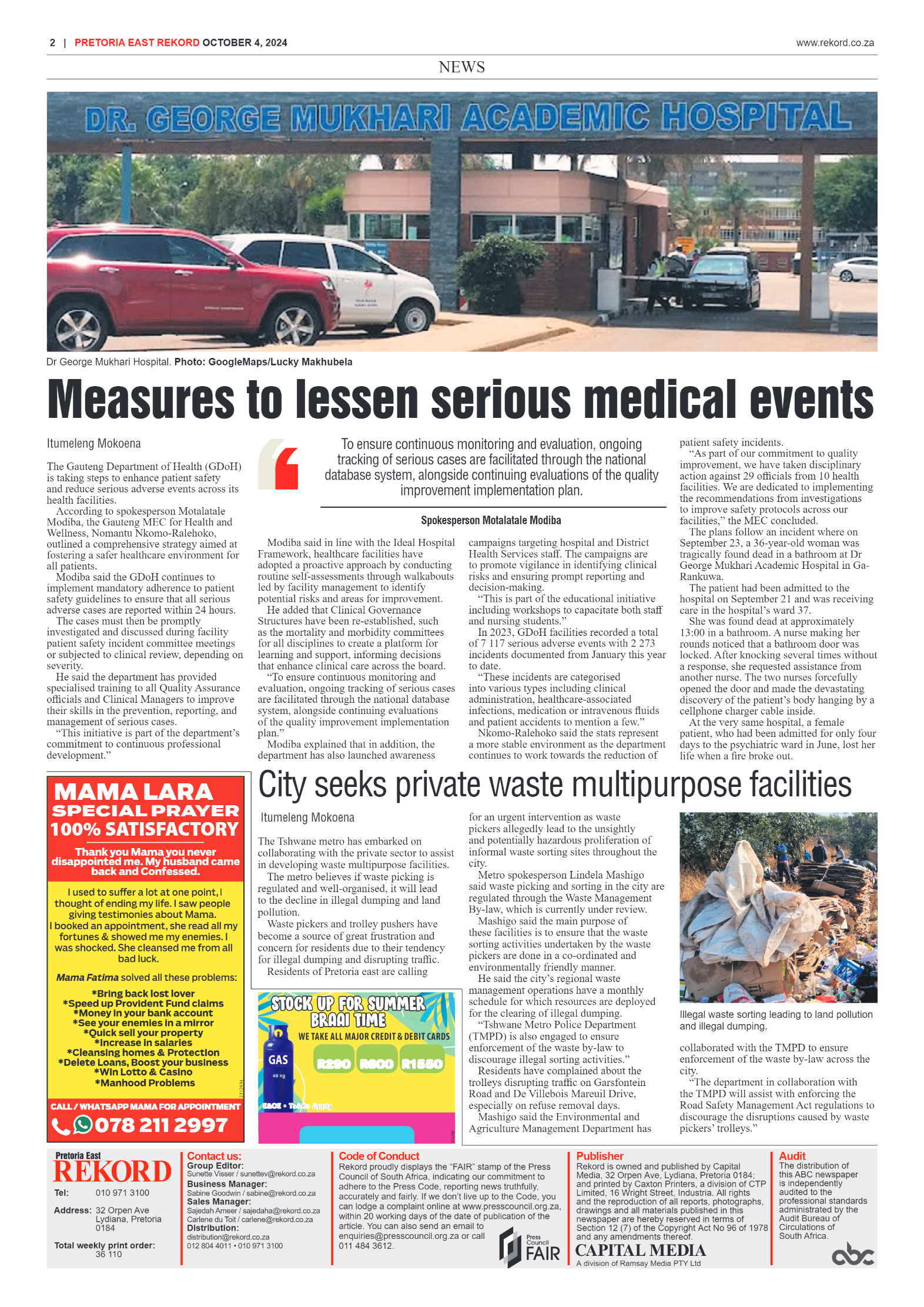 Rekord East 4 October 2024 page 2