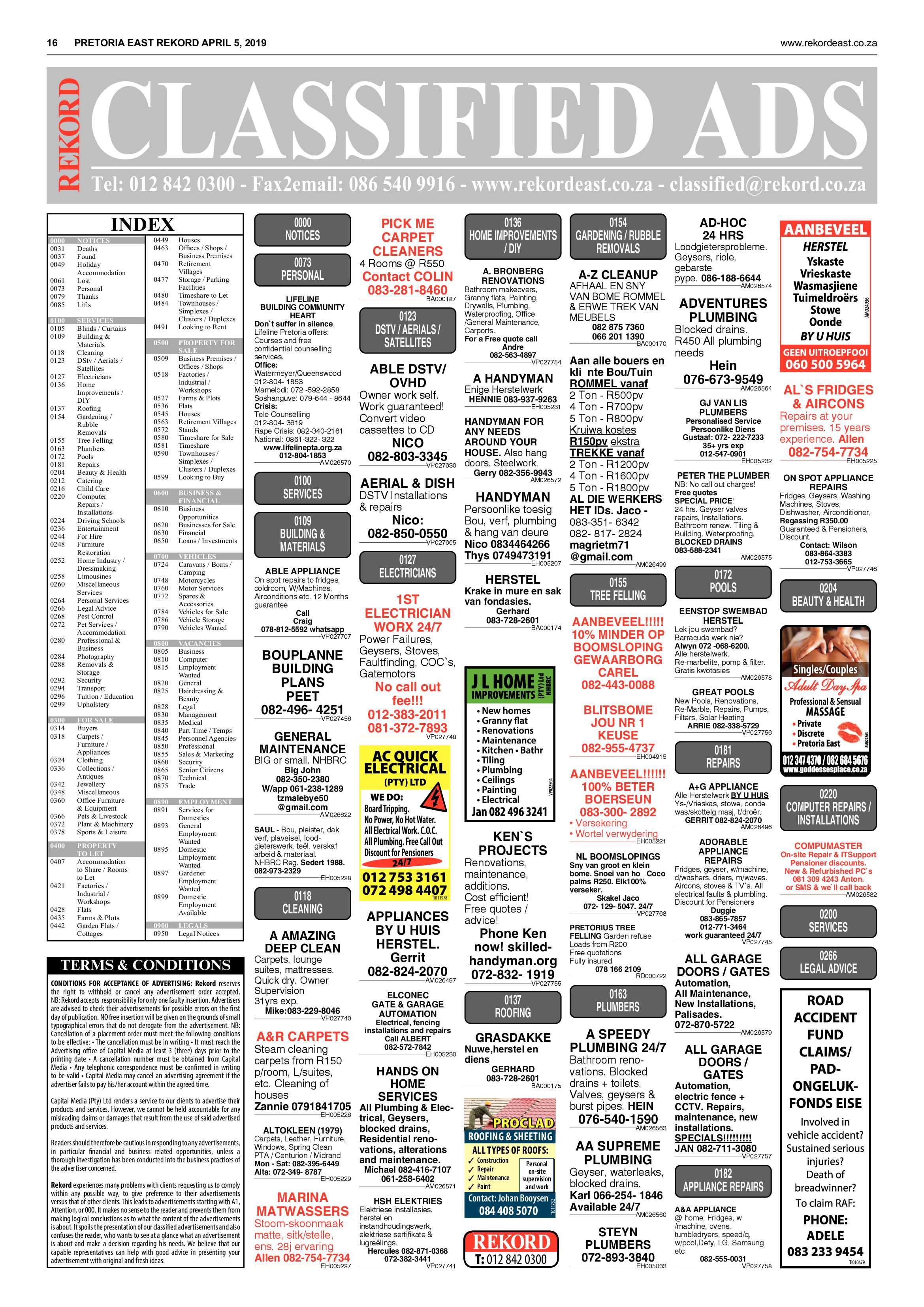 Rekord East 5 April 2019 page 16