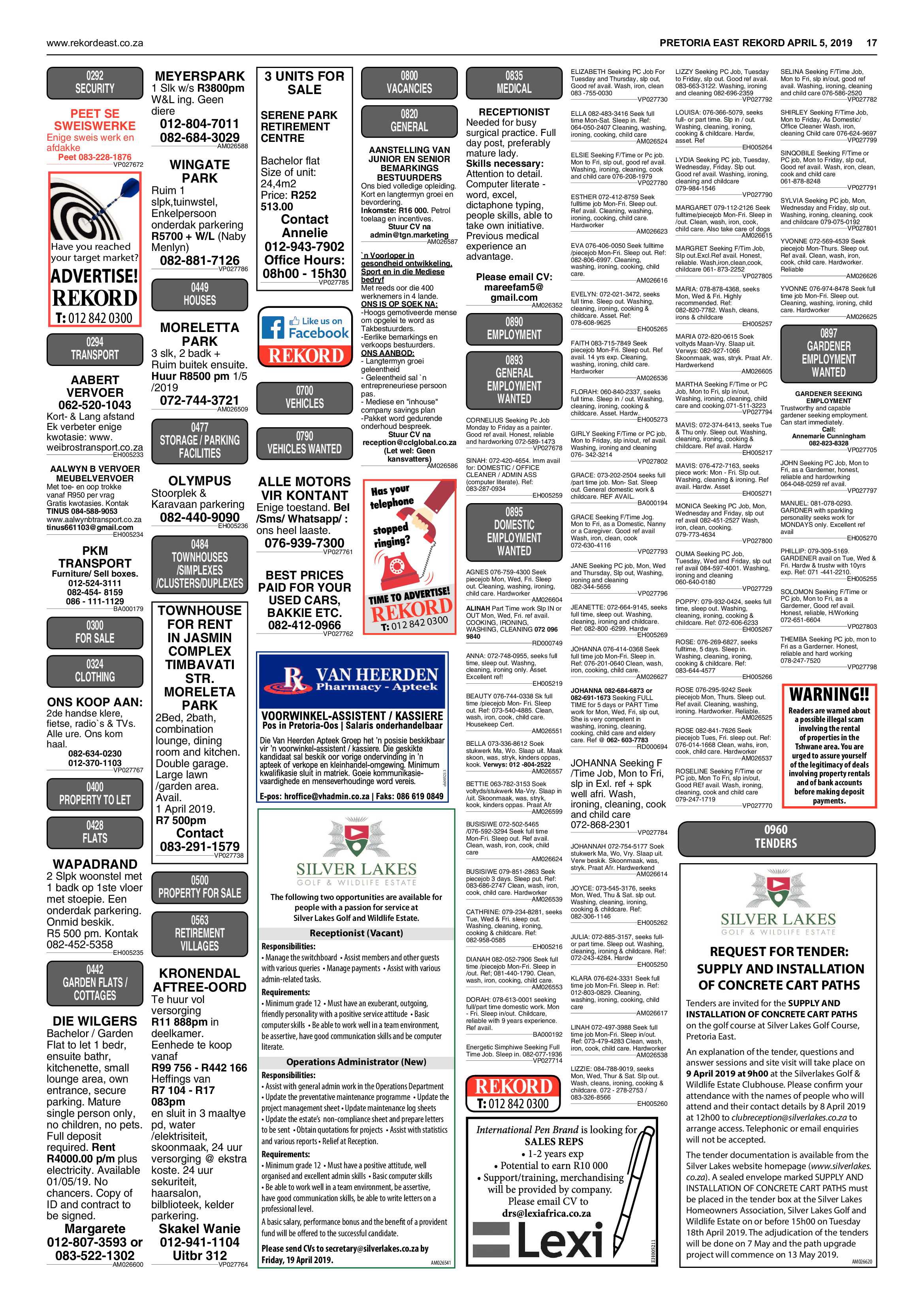 Rekord East 5 April 2019 page 17