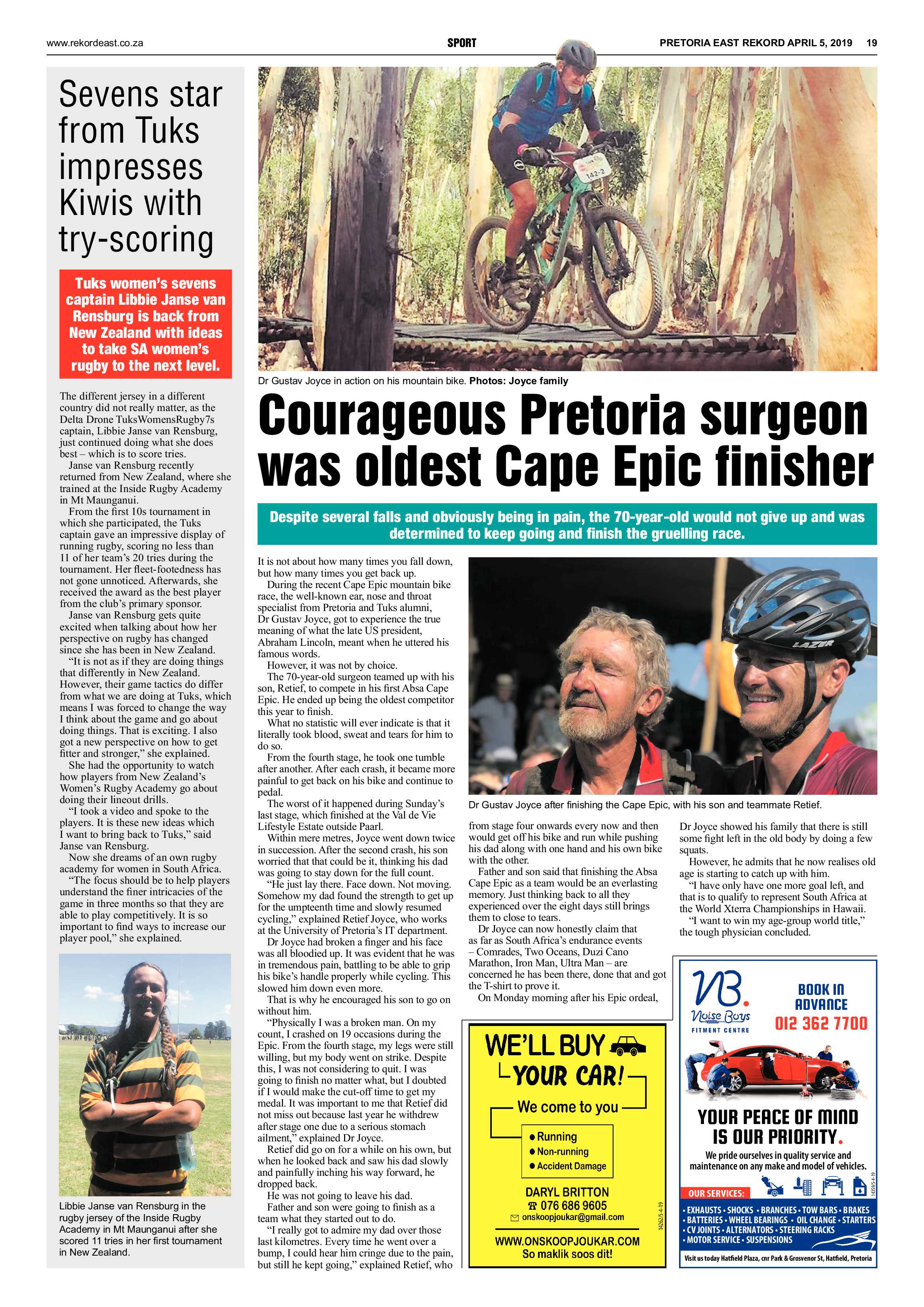Rekord East 5 April 2019 page 19