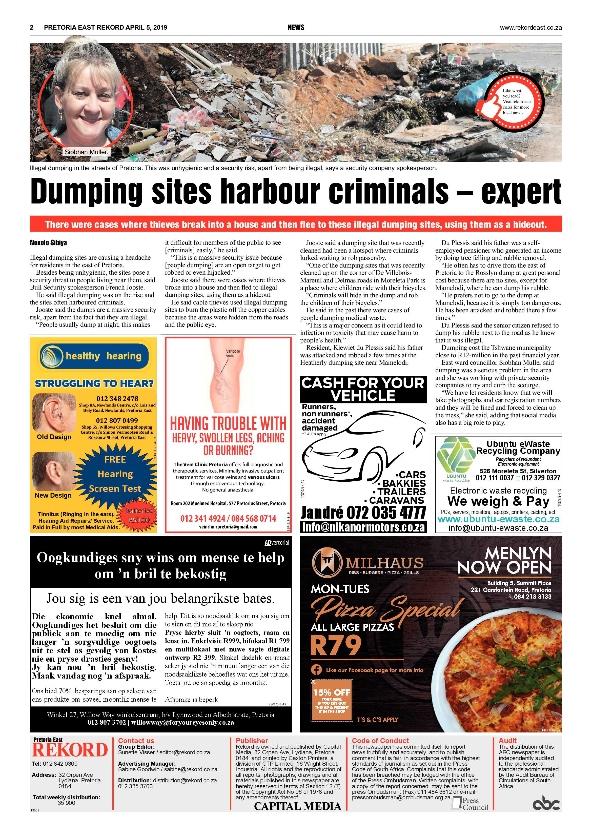 Rekord East 5 April 2019 page 2