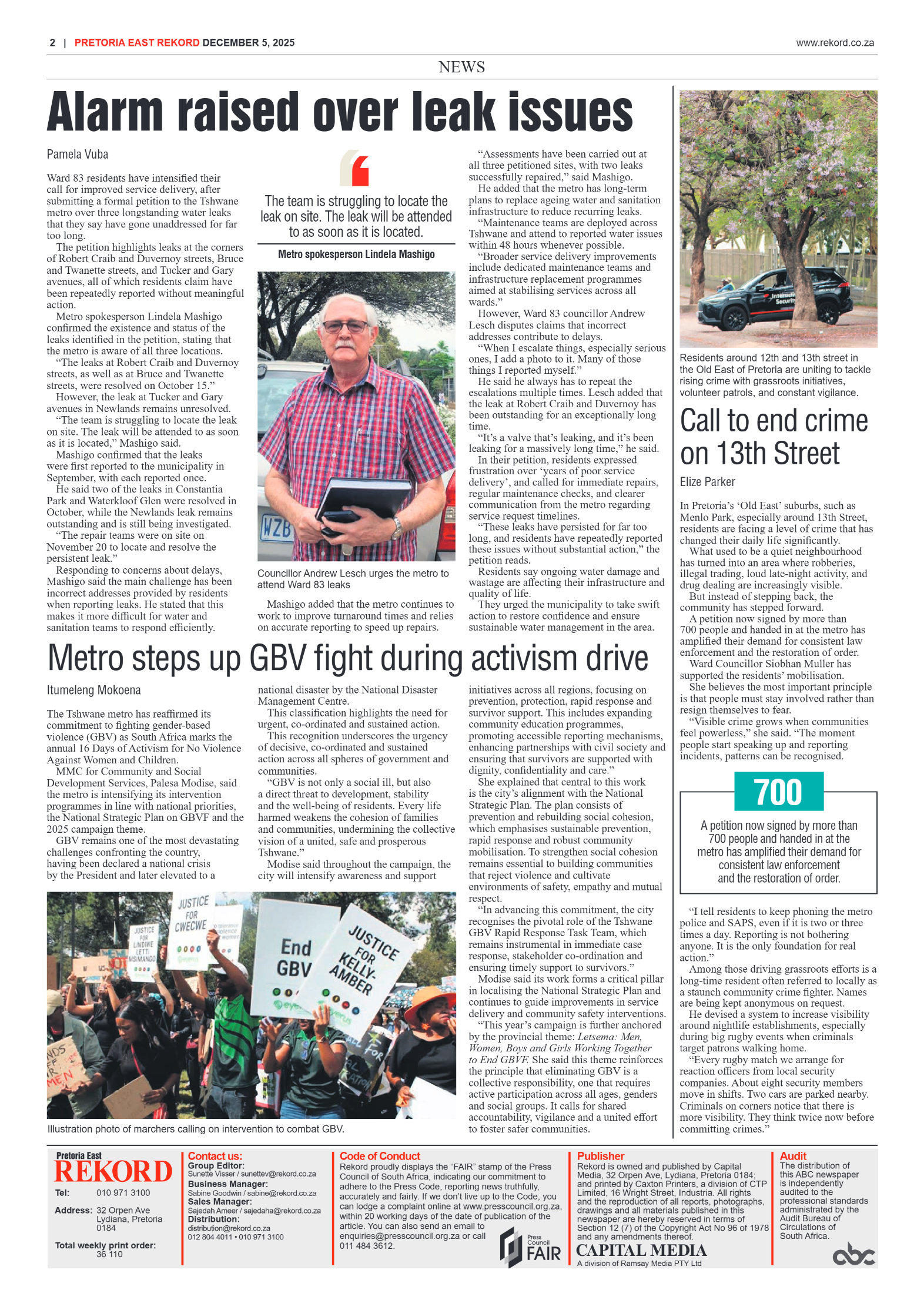 Rekord East 5 December 2025 page 2