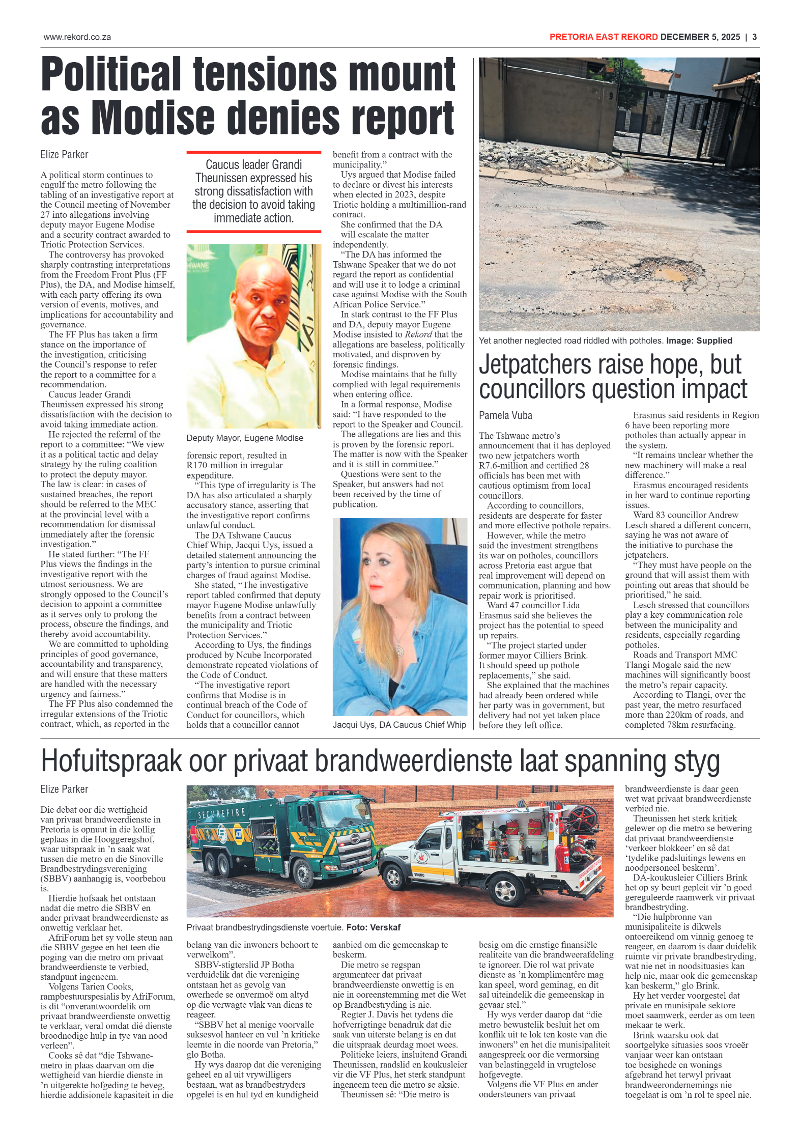 Rekord East 5 December 2025 page 3