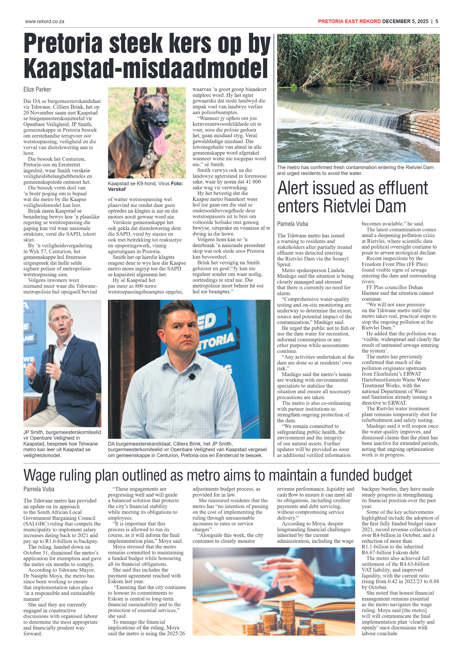 Rekord East 5 December 2025 page 5