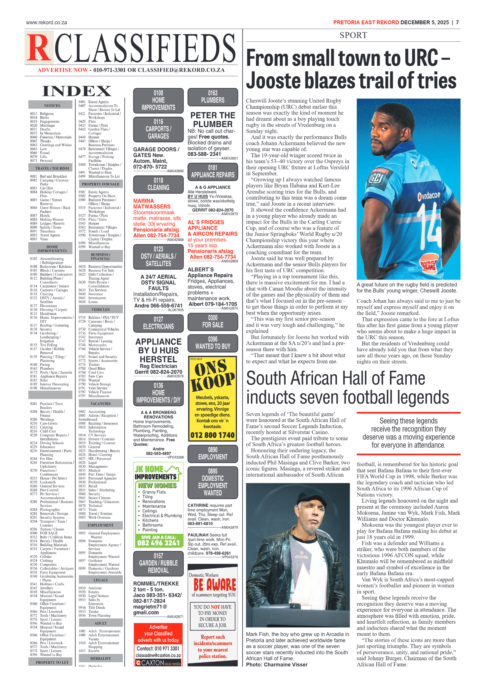 Rekord East 5 December 2025 page 7